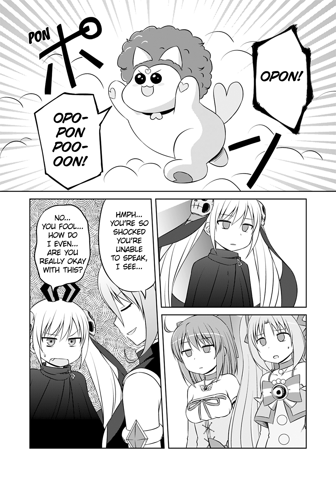 Magical Trans! Chapter 25 page 6 - Chapter 25: Love, Courage and Hope