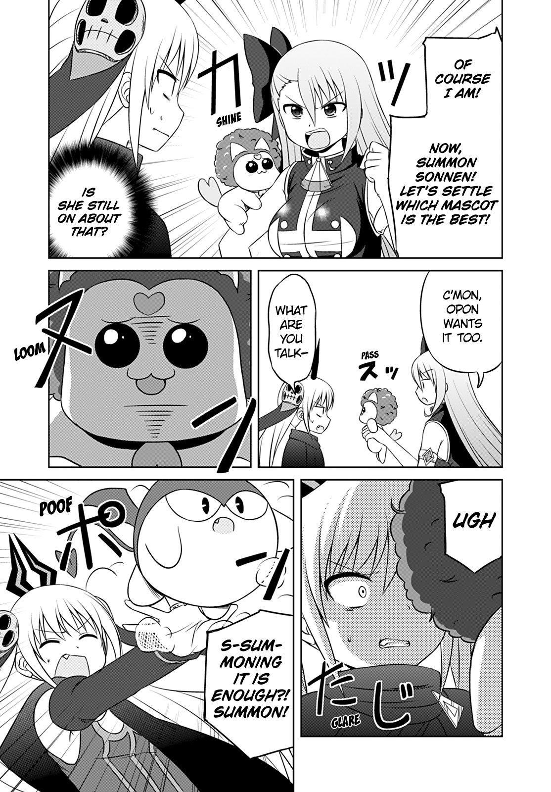 Magical Trans! Chapter 25 page 7 - Chapter 25: Love, Courage and Hope