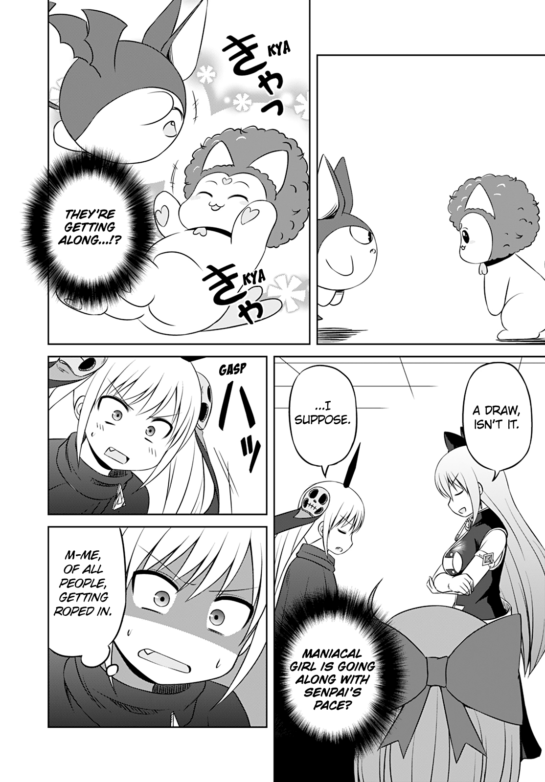 Magical Trans! Chapter 25 page 8 - Chapter 25: Love, Courage and Hope