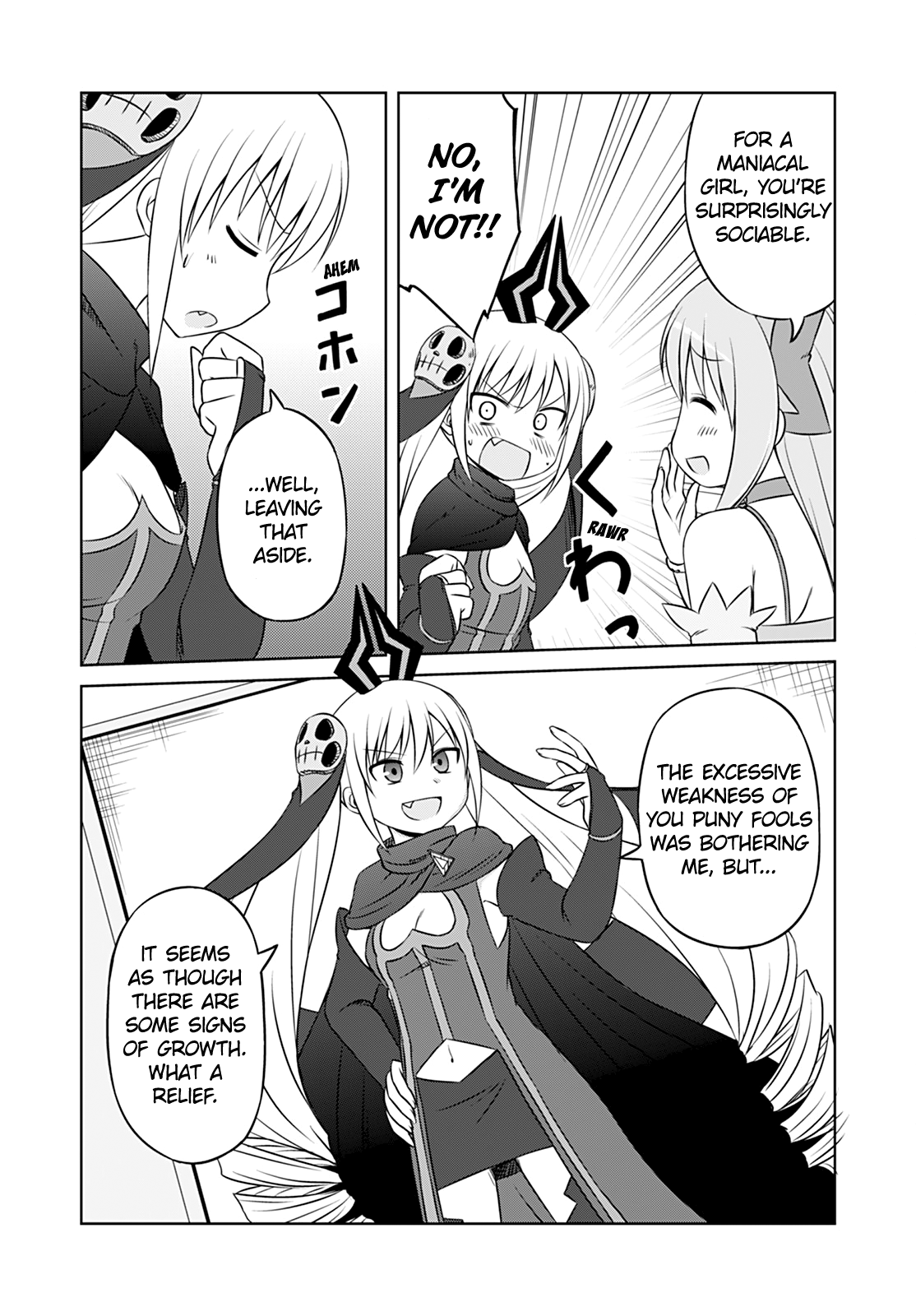 Magical Trans! Chapter 25 page 9 - Chapter 25: Love, Courage and Hope