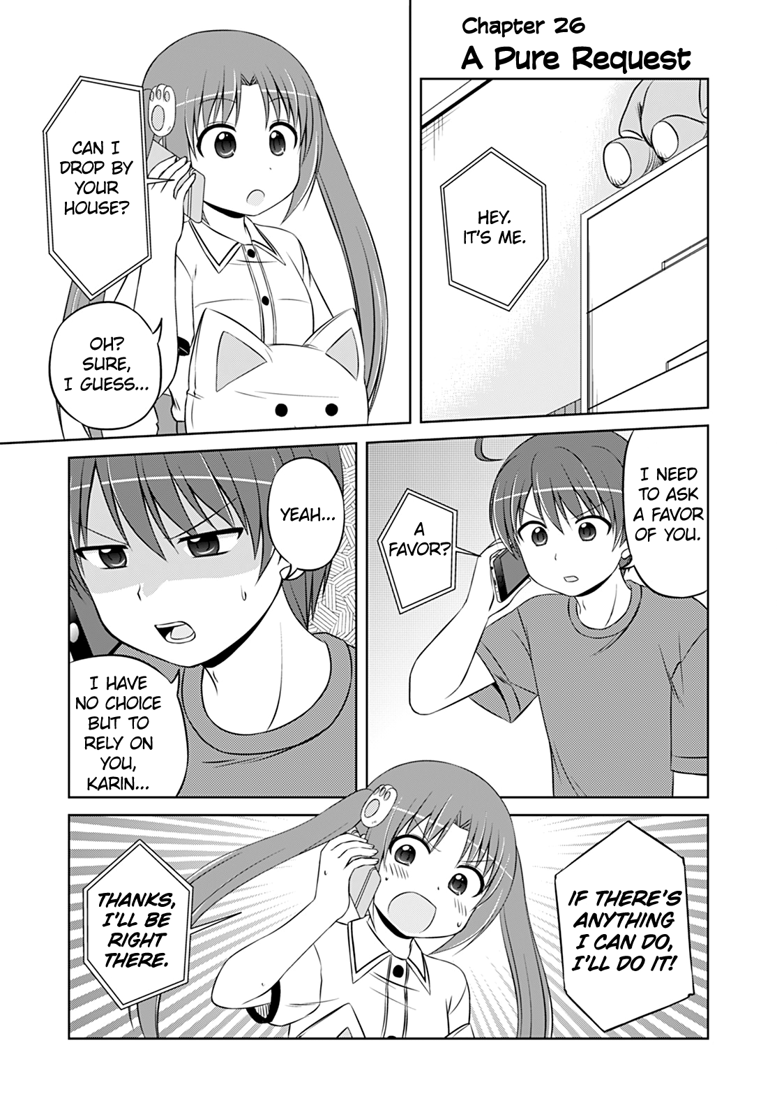 Magical Trans! Chapter 26 page 1 - Chapter 26: A Pure Request