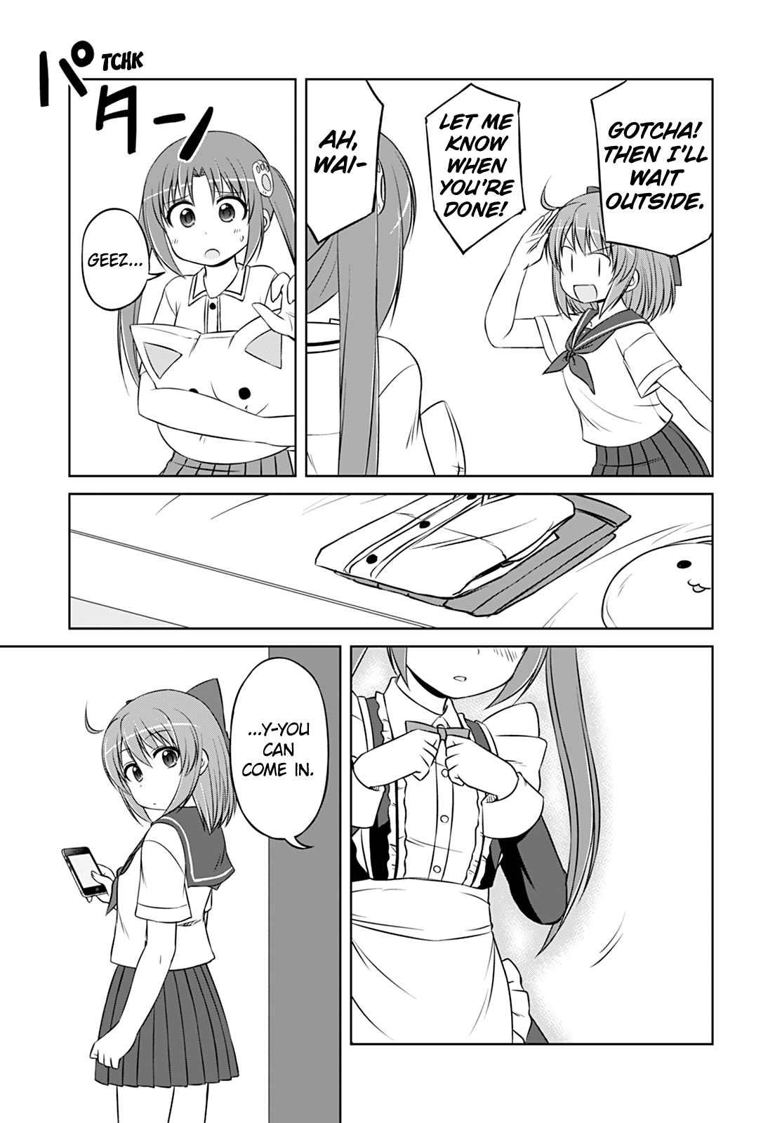 Magical Trans! Chapter 26 page 11 - Chapter 26: A Pure Request