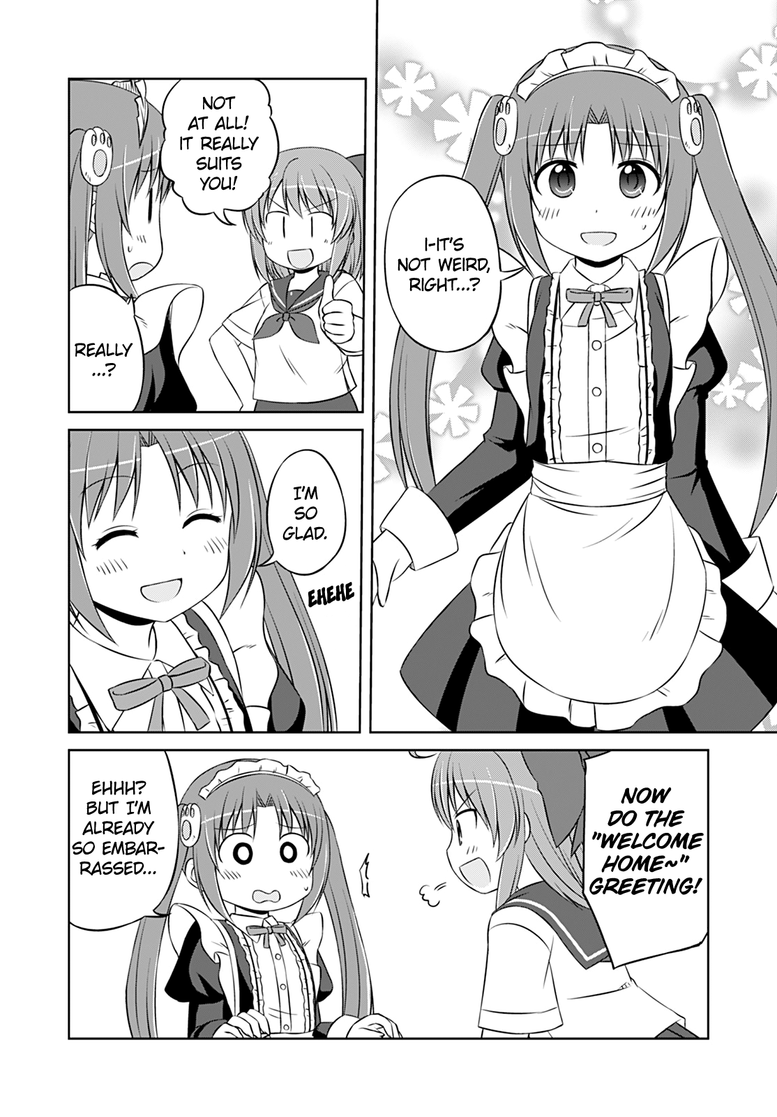 Magical Trans! Chapter 26 page 12 - Chapter 26: A Pure Request