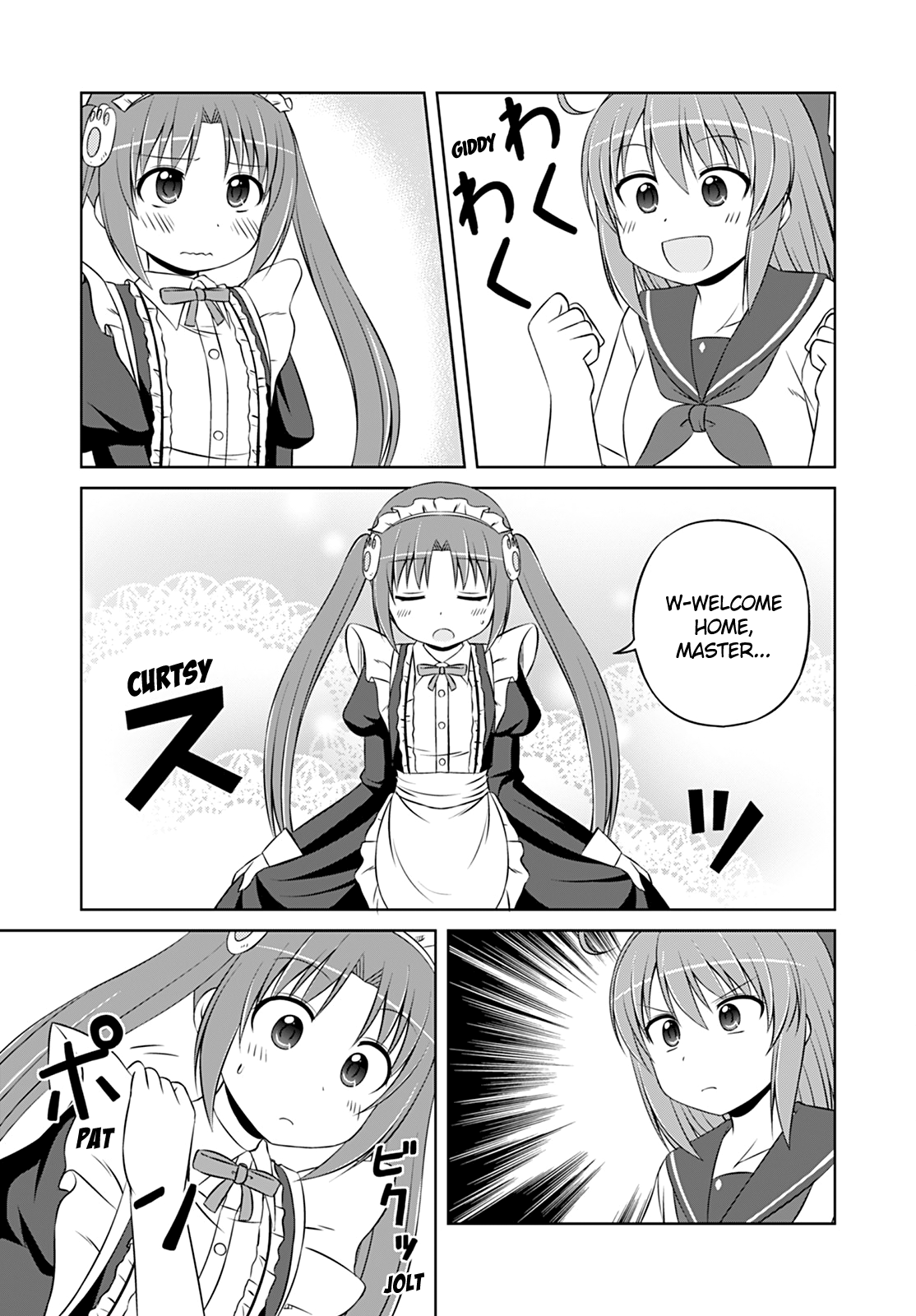 Magical Trans! Chapter 26 page 13 - Chapter 26: A Pure Request