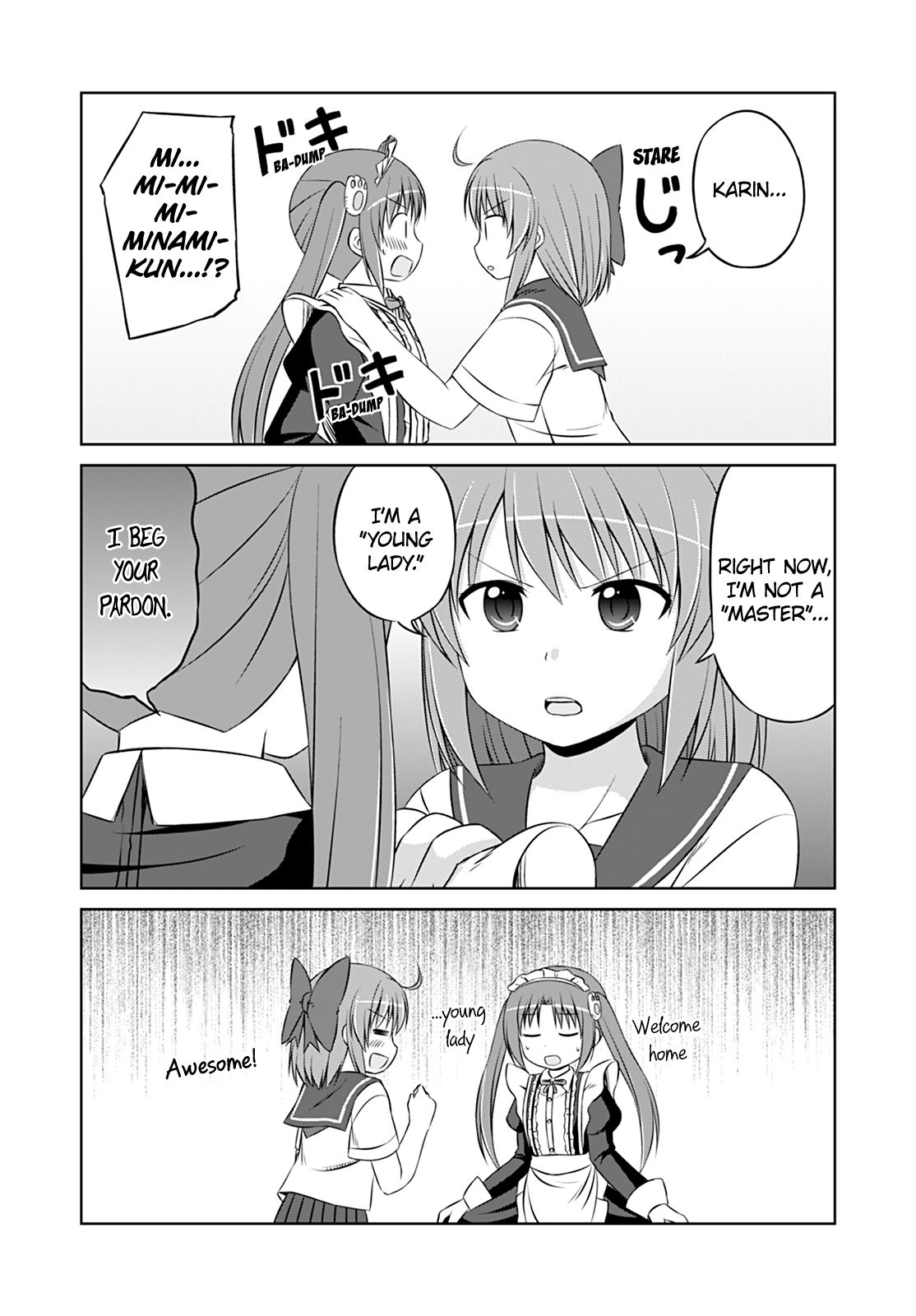 Magical Trans! Chapter 26 page 14 - Chapter 26: A Pure Request