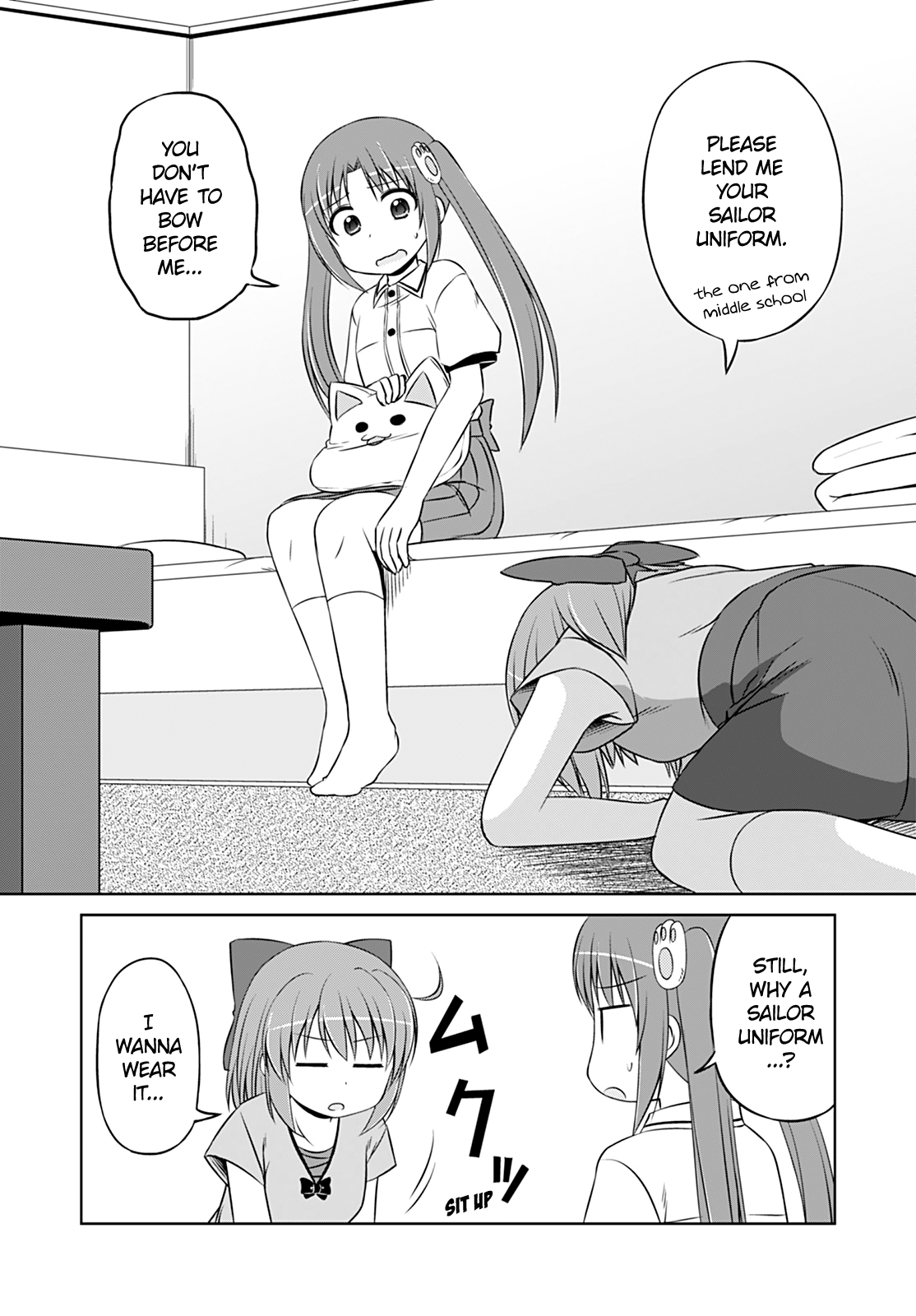 Magical Trans! Chapter 26 page 3 - Chapter 26: A Pure Request