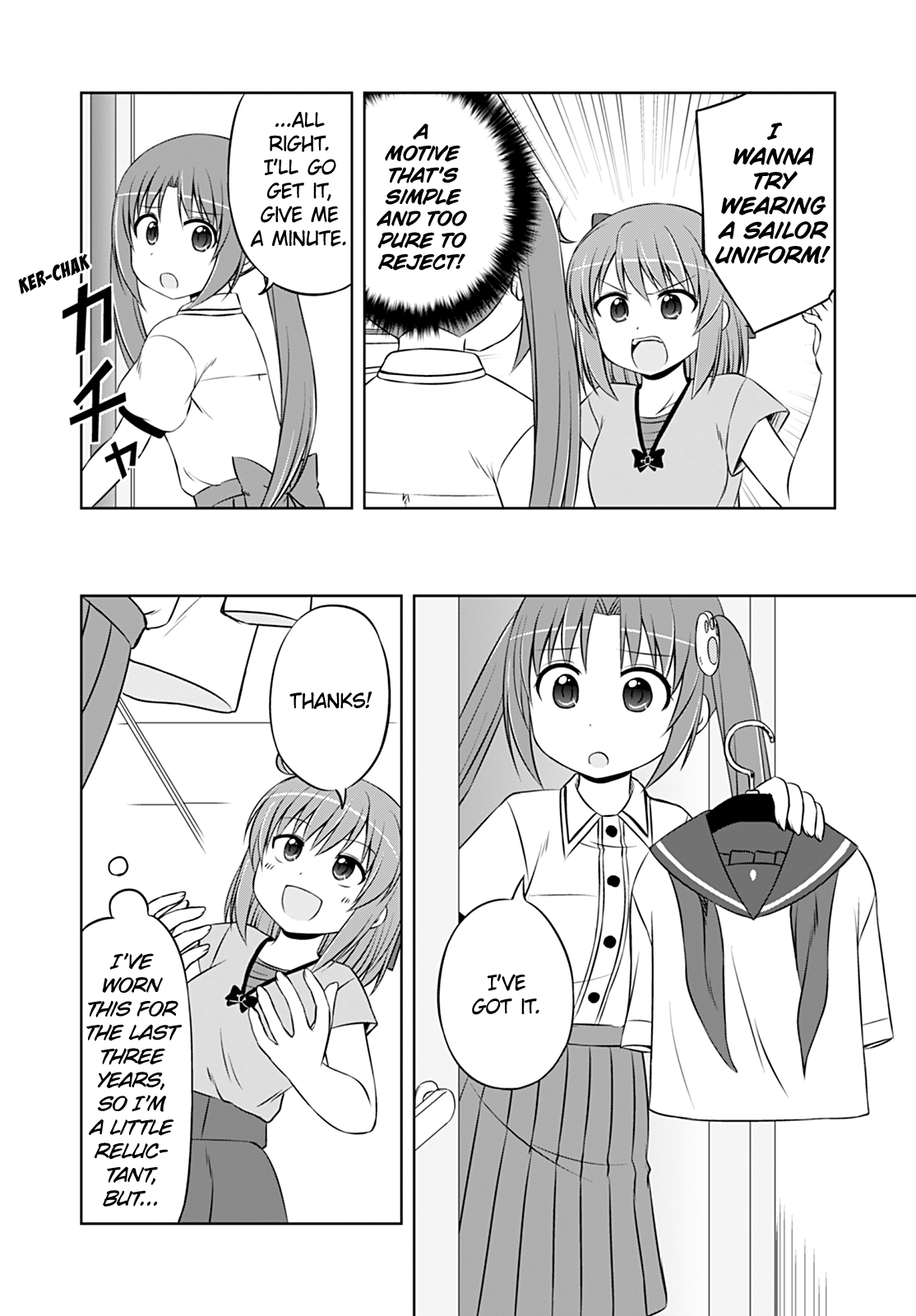 Magical Trans! Chapter 26 page 4 - Chapter 26: A Pure Request