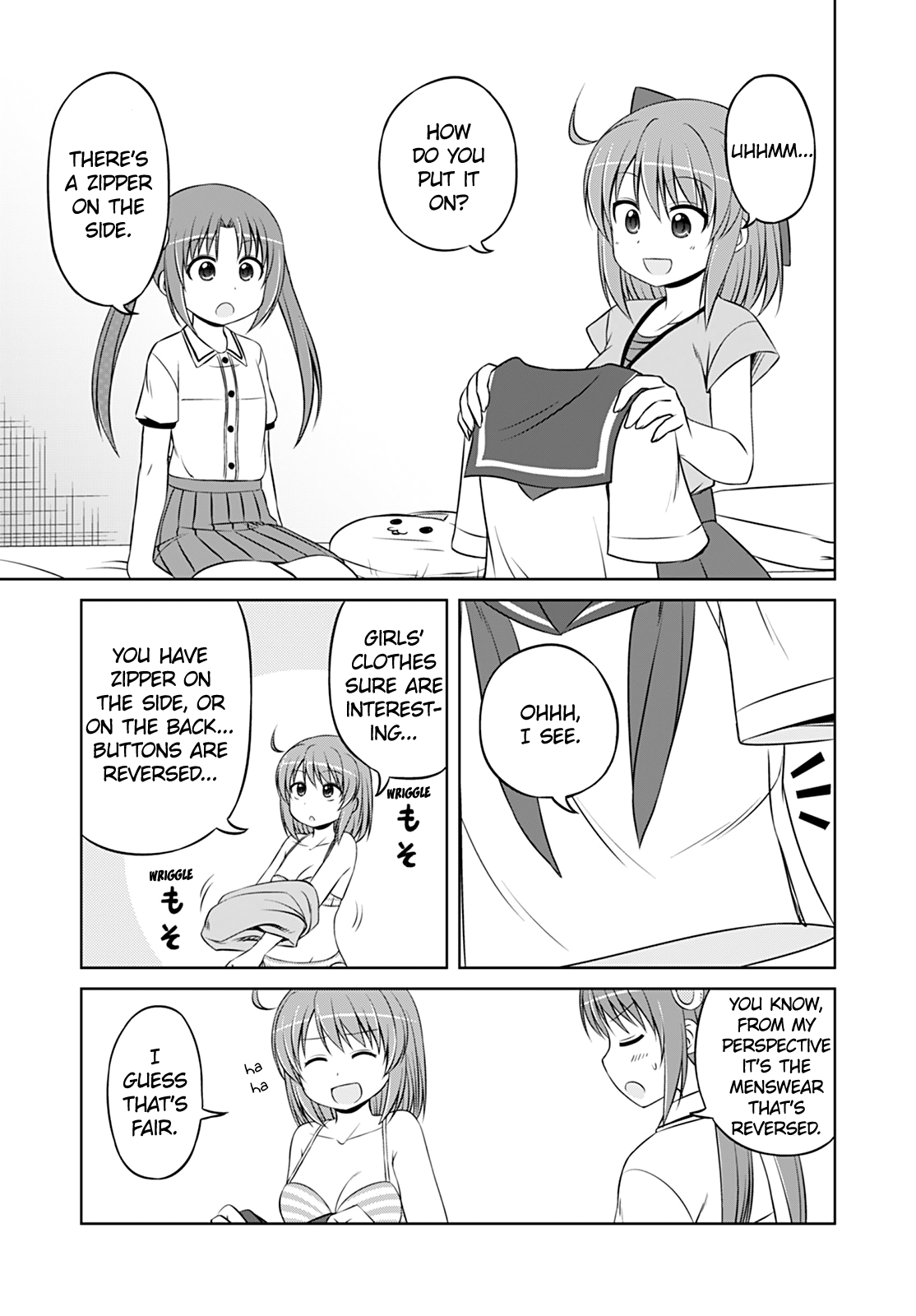 Magical Trans! Chapter 26 page 5 - Chapter 26: A Pure Request