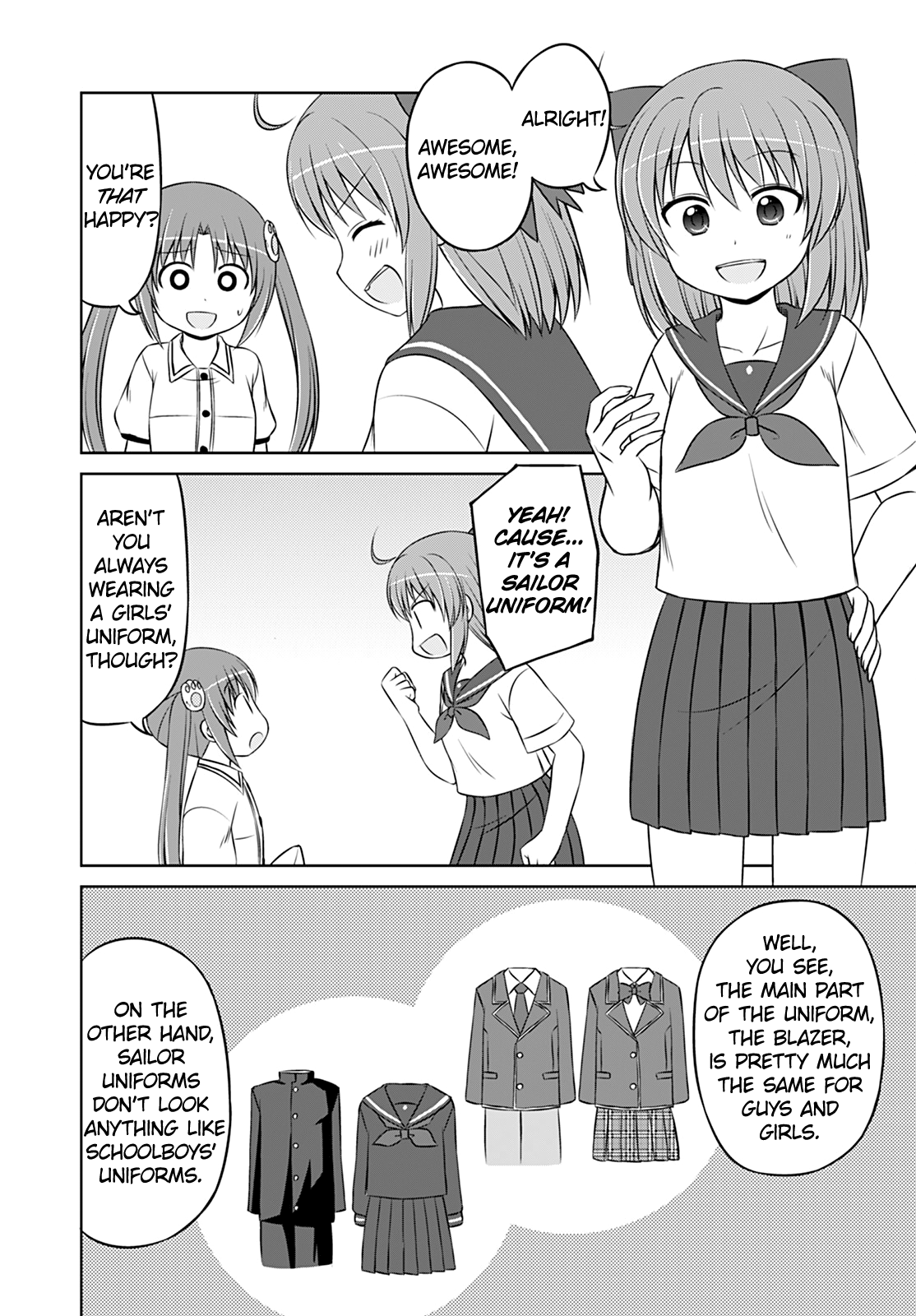 Magical Trans! Chapter 26 page 6 - Chapter 26: A Pure Request
