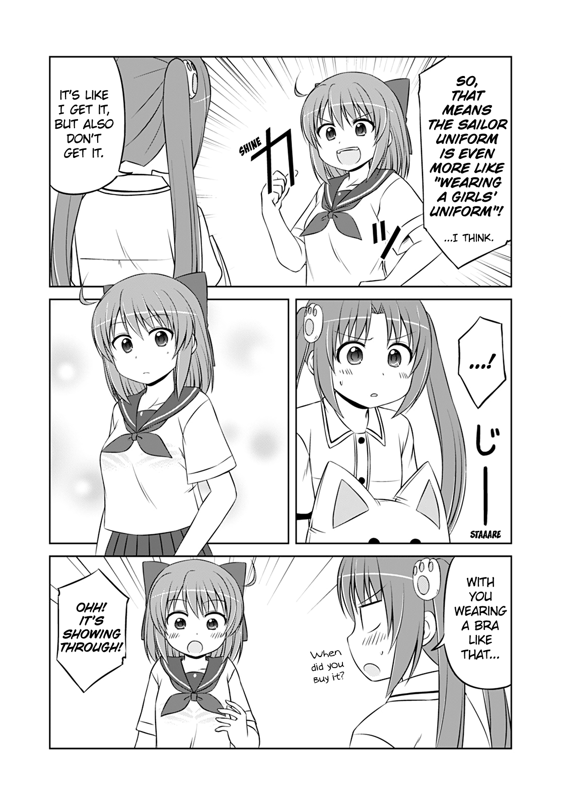 Magical Trans! Chapter 26 page 7 - Chapter 26: A Pure Request