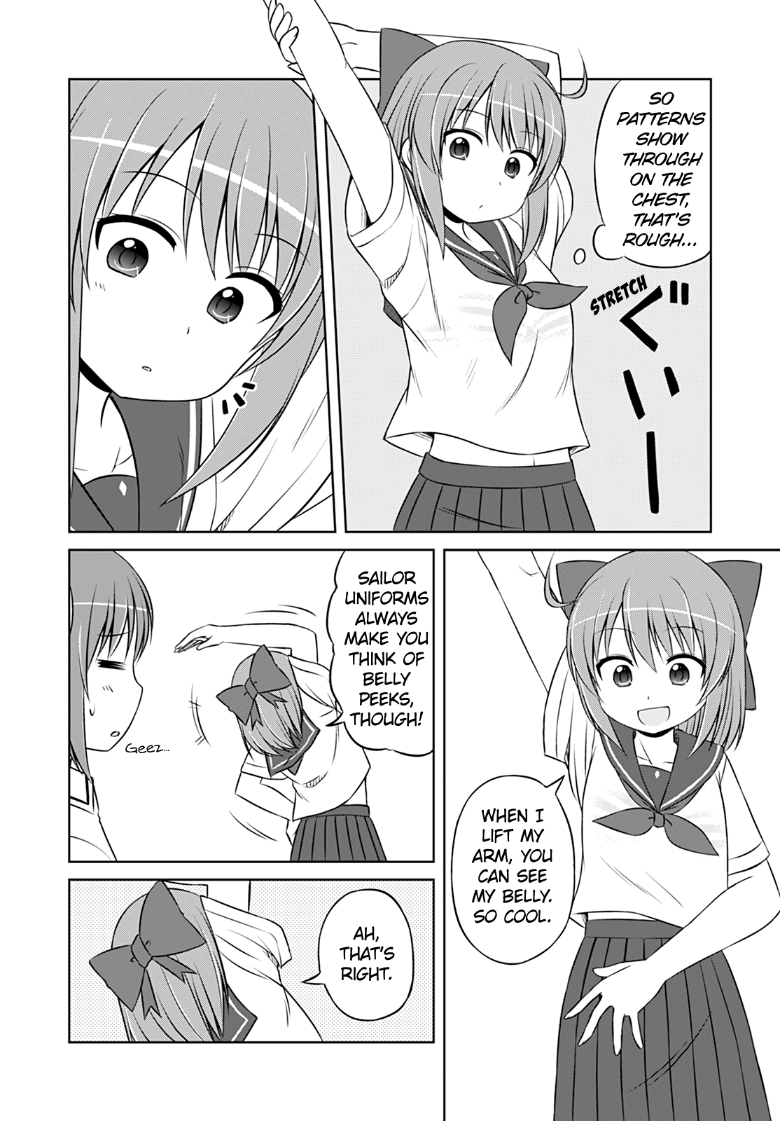 Magical Trans! Chapter 26 page 8 - Chapter 26: A Pure Request