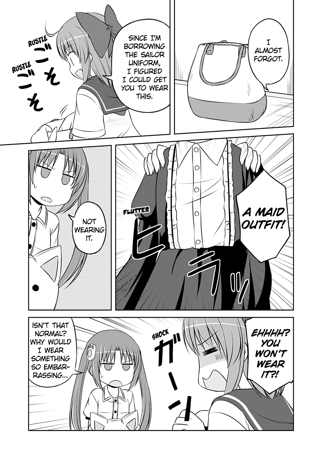 Magical Trans! Chapter 26 page 9 - Chapter 26: A Pure Request