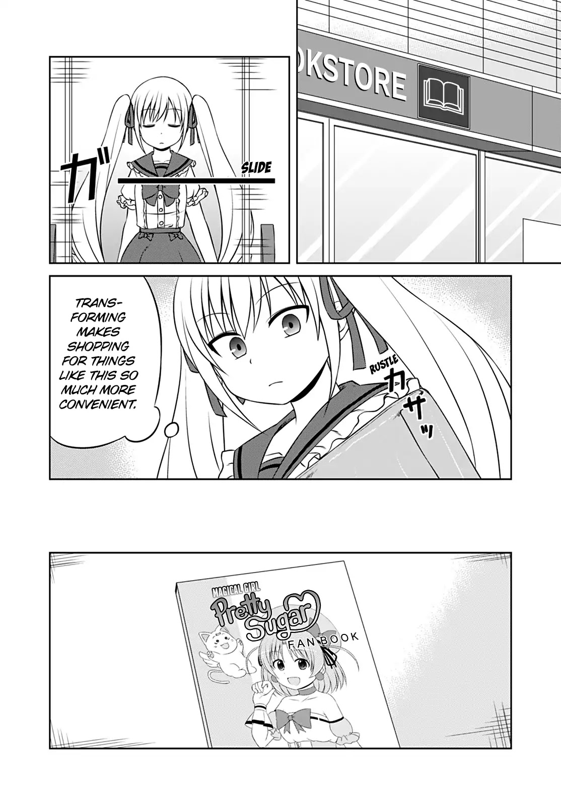 Magical Trans! Chapter 27 page 2 - Chapter 27: Research