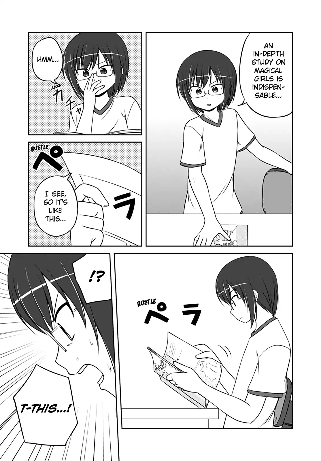 Magical Trans! Chapter 27 page 3 - Chapter 27: Research