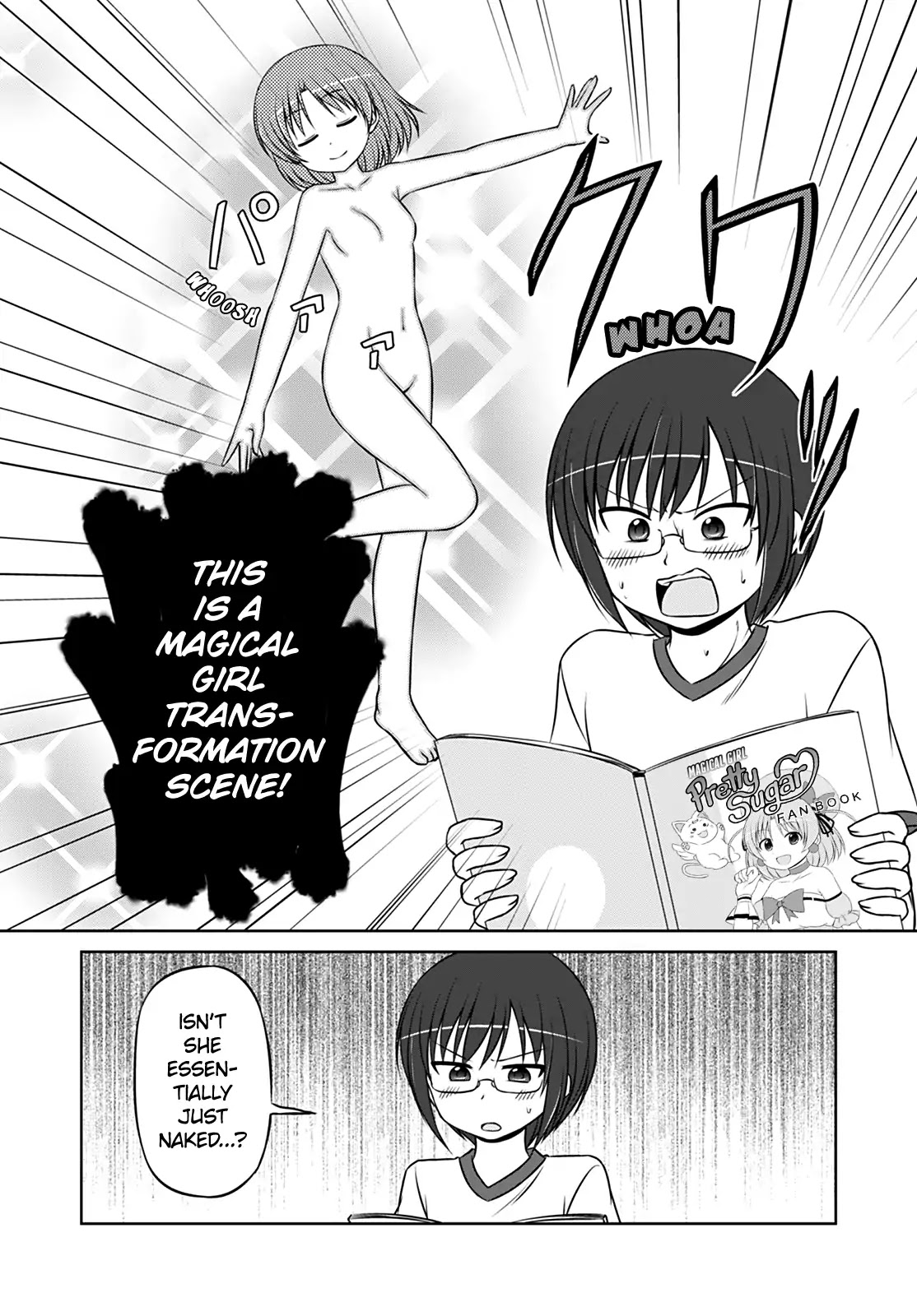 Magical Trans! Chapter 27 page 4 - Chapter 27: Research