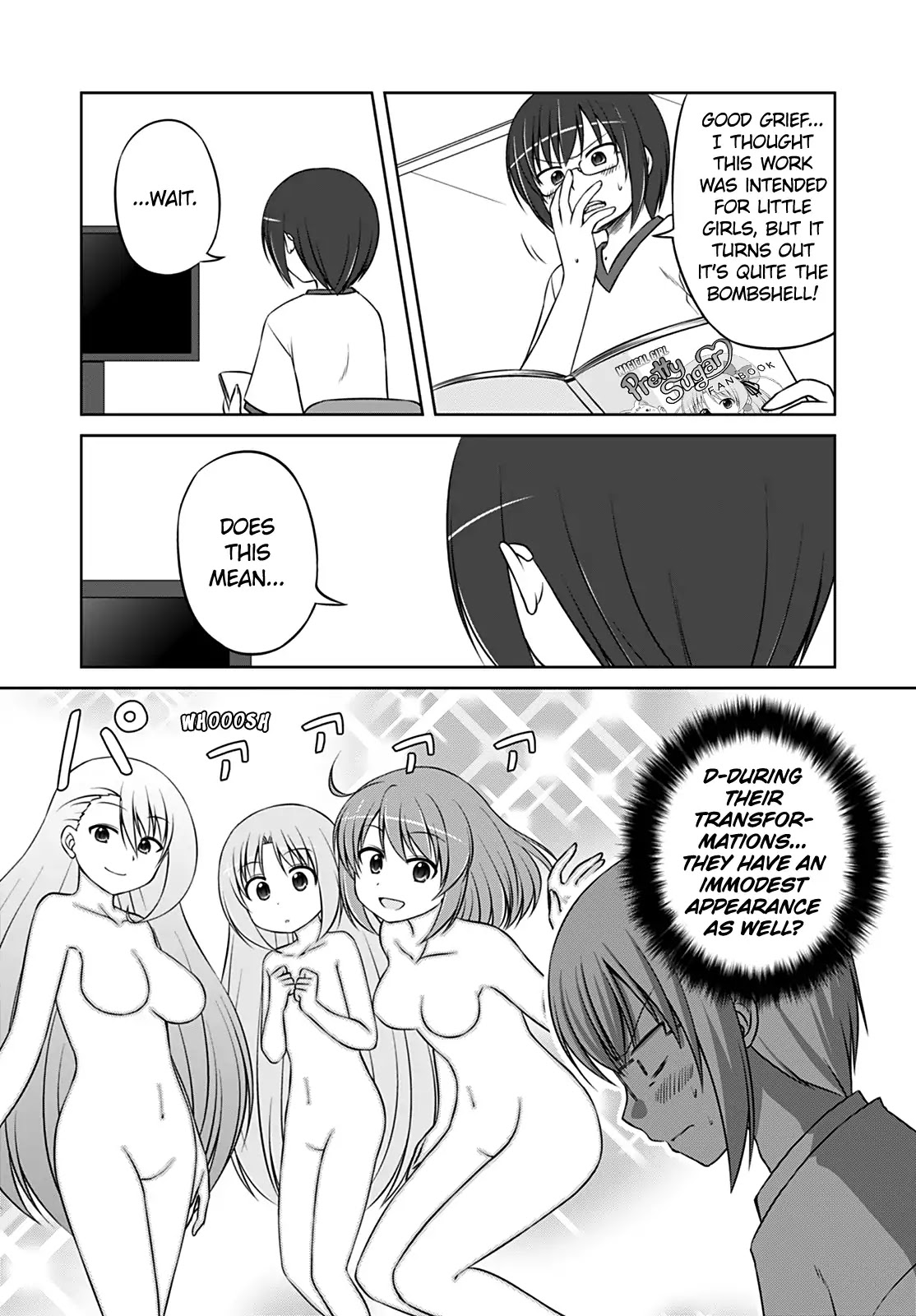 Magical Trans! Chapter 27 page 5 - Chapter 27: Research
