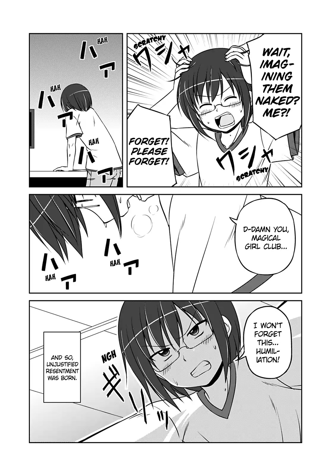 Magical Trans! Chapter 27 page 6 - Chapter 27: Research