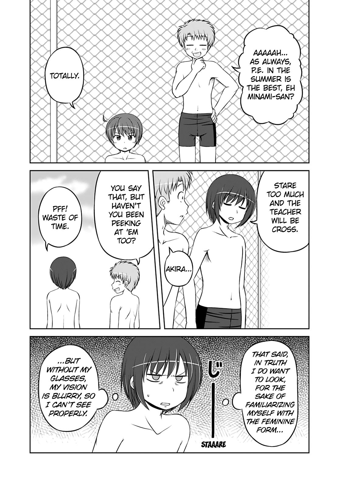 Magical Trans! Chapter 28 page 3 - Chapter 28: No Time Like the Present