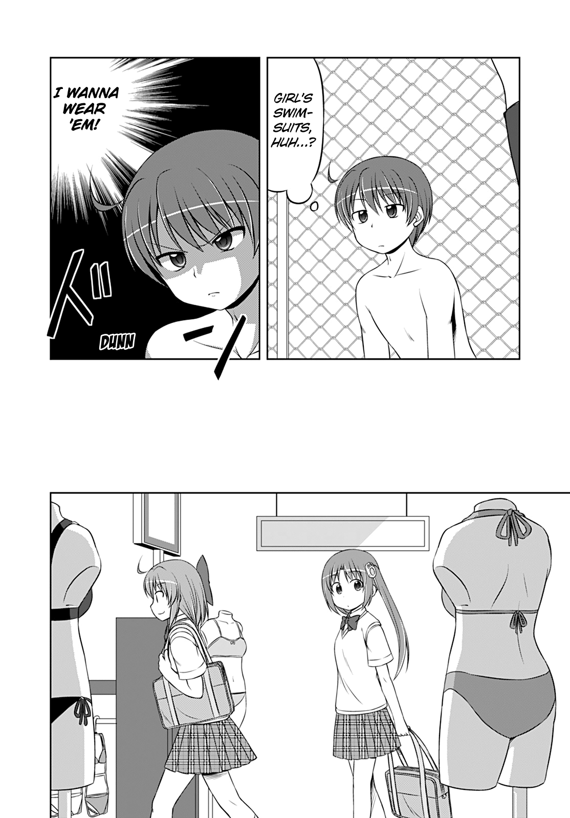 Magical Trans! Chapter 28 page 4 - Chapter 28: No Time Like the Present