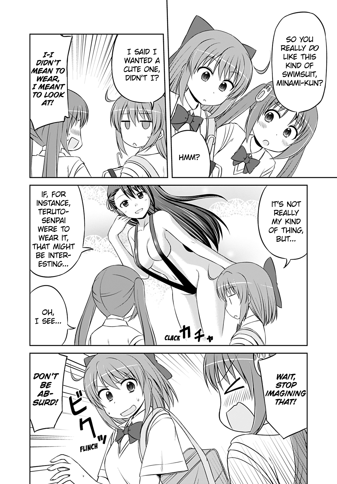 Magical Trans! Chapter 28 page 6 - Chapter 28: No Time Like the Present