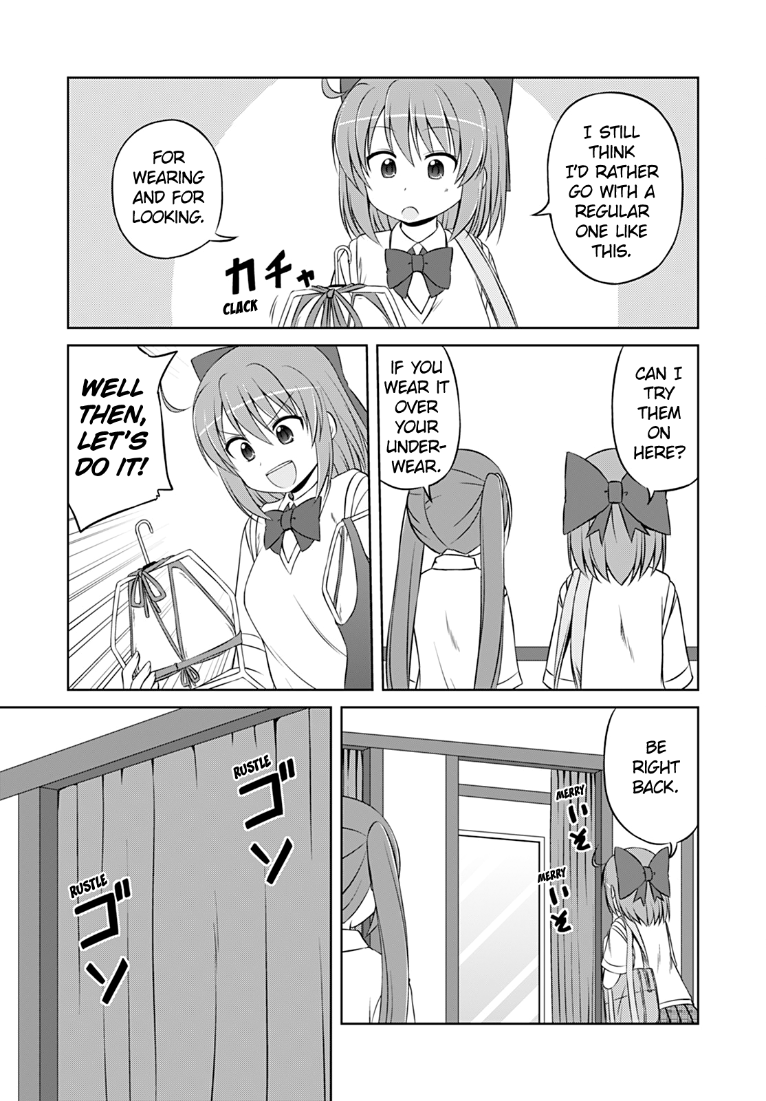 Magical Trans! Chapter 28 page 7 - Chapter 28: No Time Like the Present