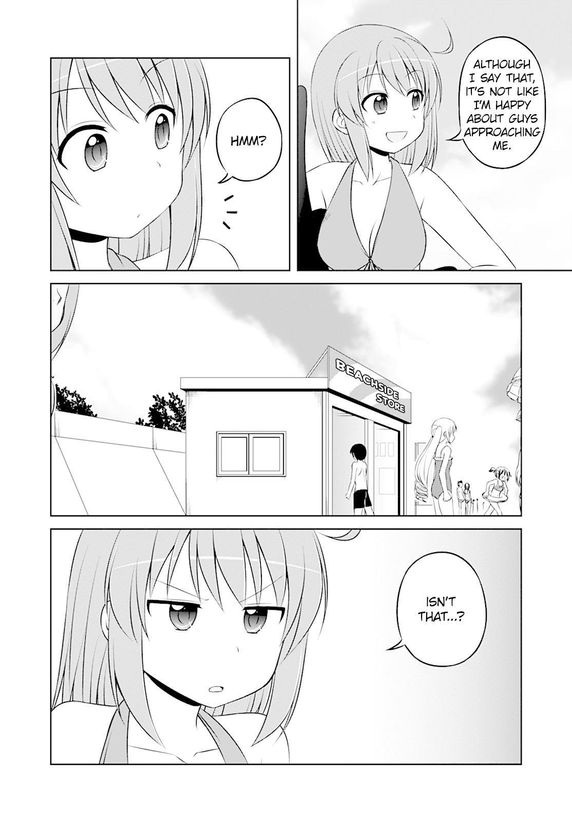Magical Trans! Chapter 29 page 10 - Chapter 29: Summer! Sea! Youth! Part 1