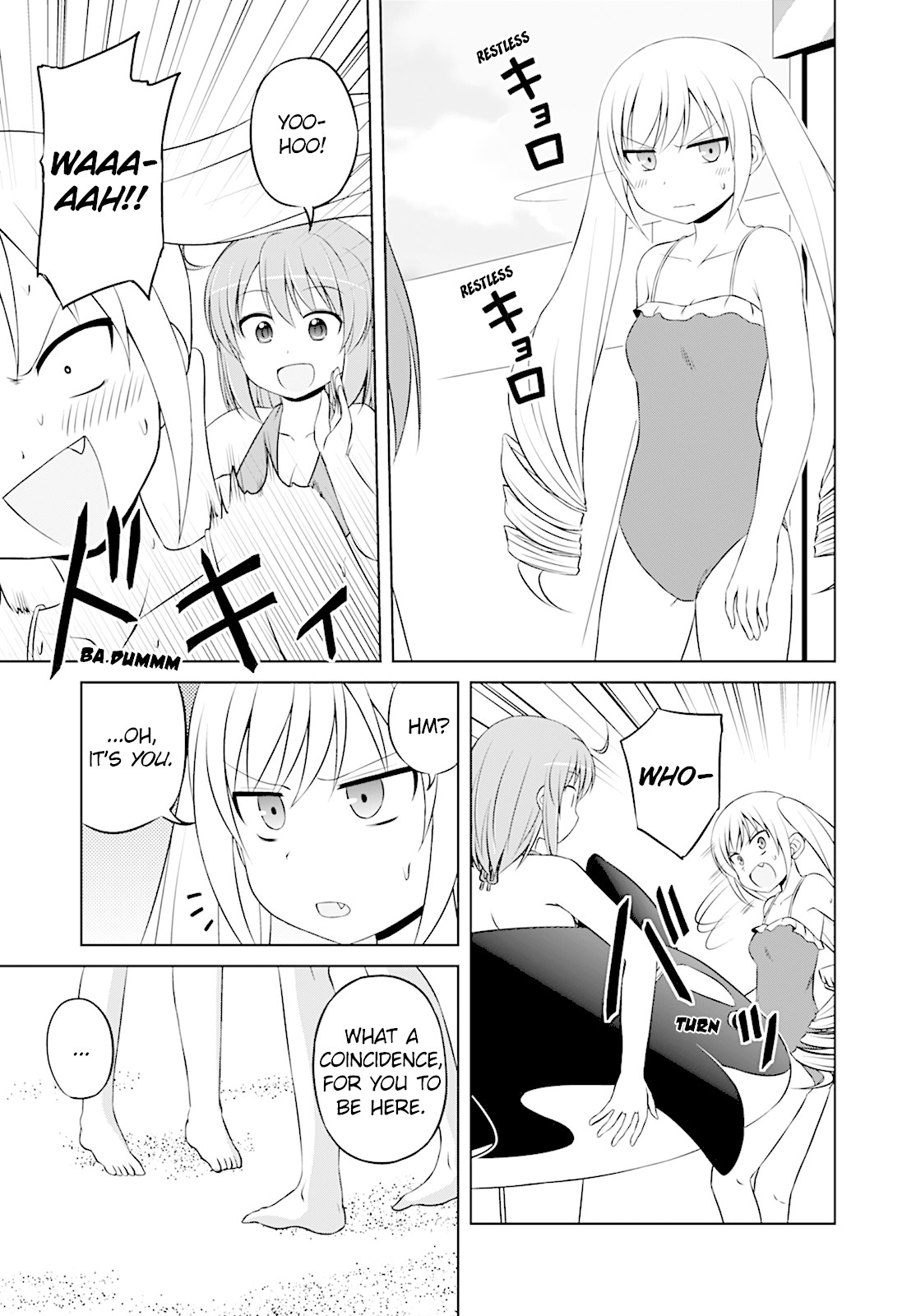 Magical Trans! Chapter 29 page 11 - Chapter 29: Summer! Sea! Youth! Part 1