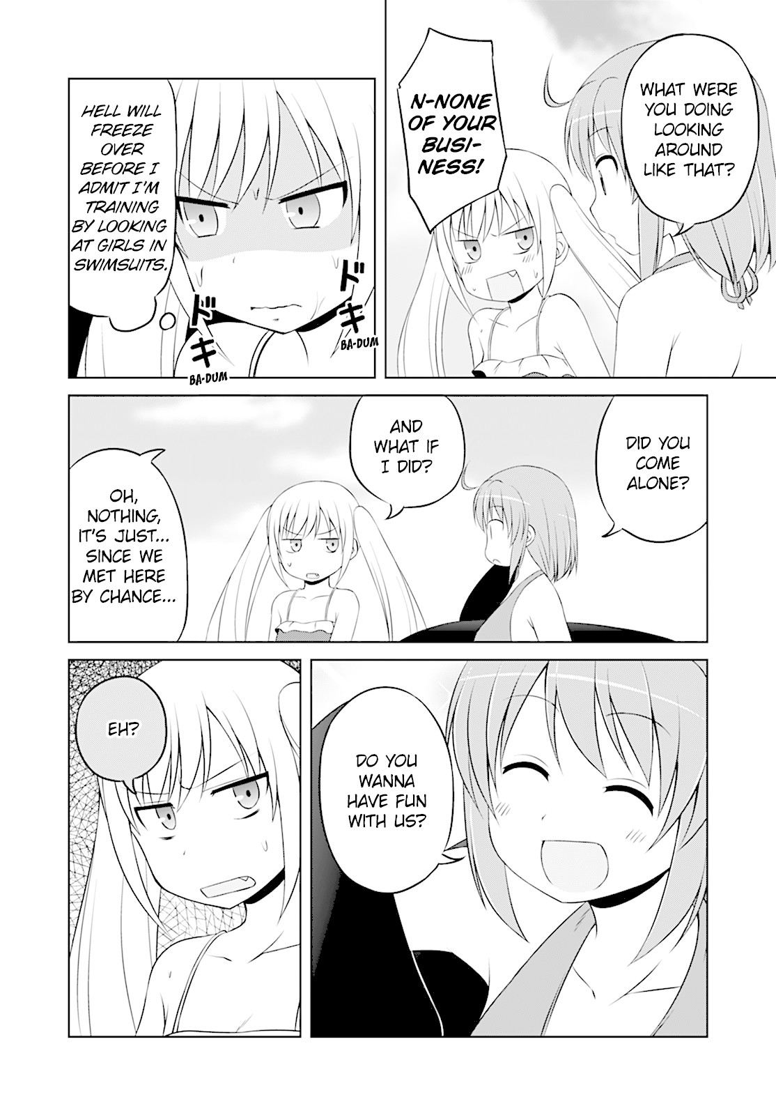 Magical Trans! Chapter 29 page 12 - Chapter 29: Summer! Sea! Youth! Part 1