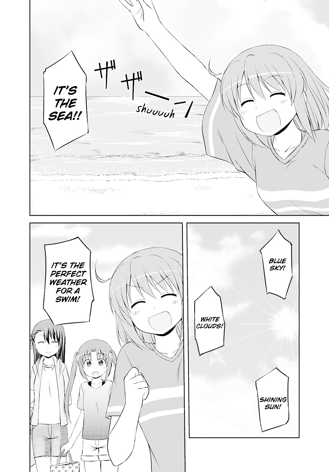 Magical Trans! Chapter 29 page 2 - Chapter 29: Summer! Sea! Youth! Part 1