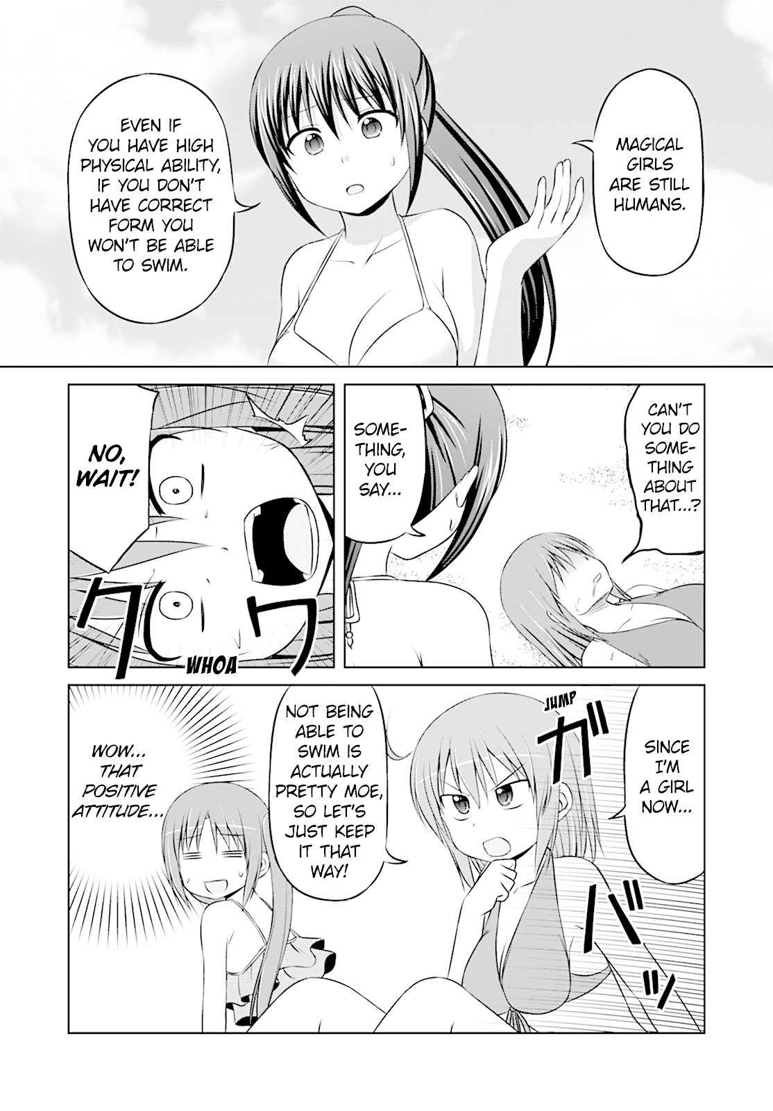Magical Trans! Chapter 29 page 7 - Chapter 29: Summer! Sea! Youth! Part 1