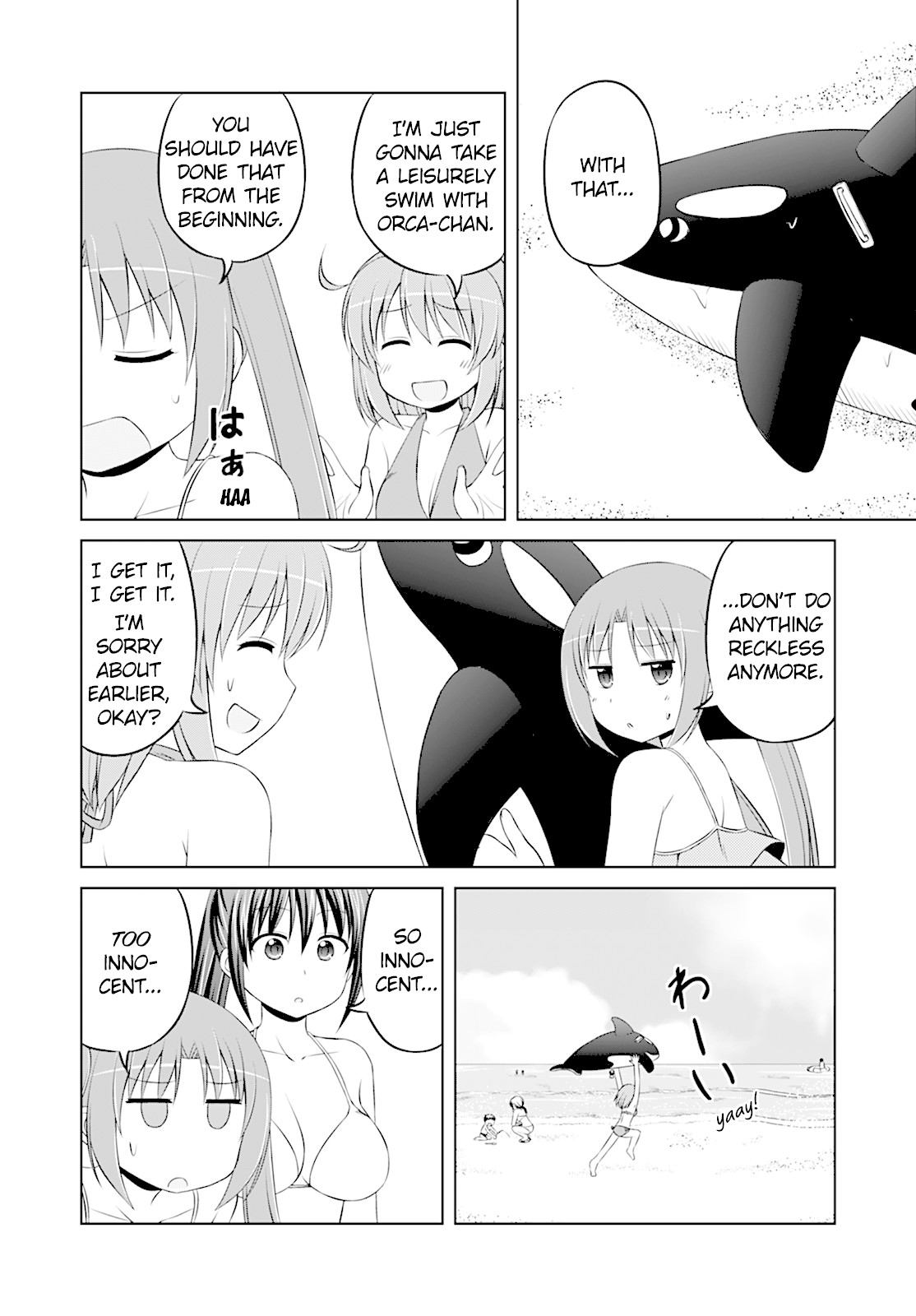 Magical Trans! Chapter 29 page 8 - Chapter 29: Summer! Sea! Youth! Part 1