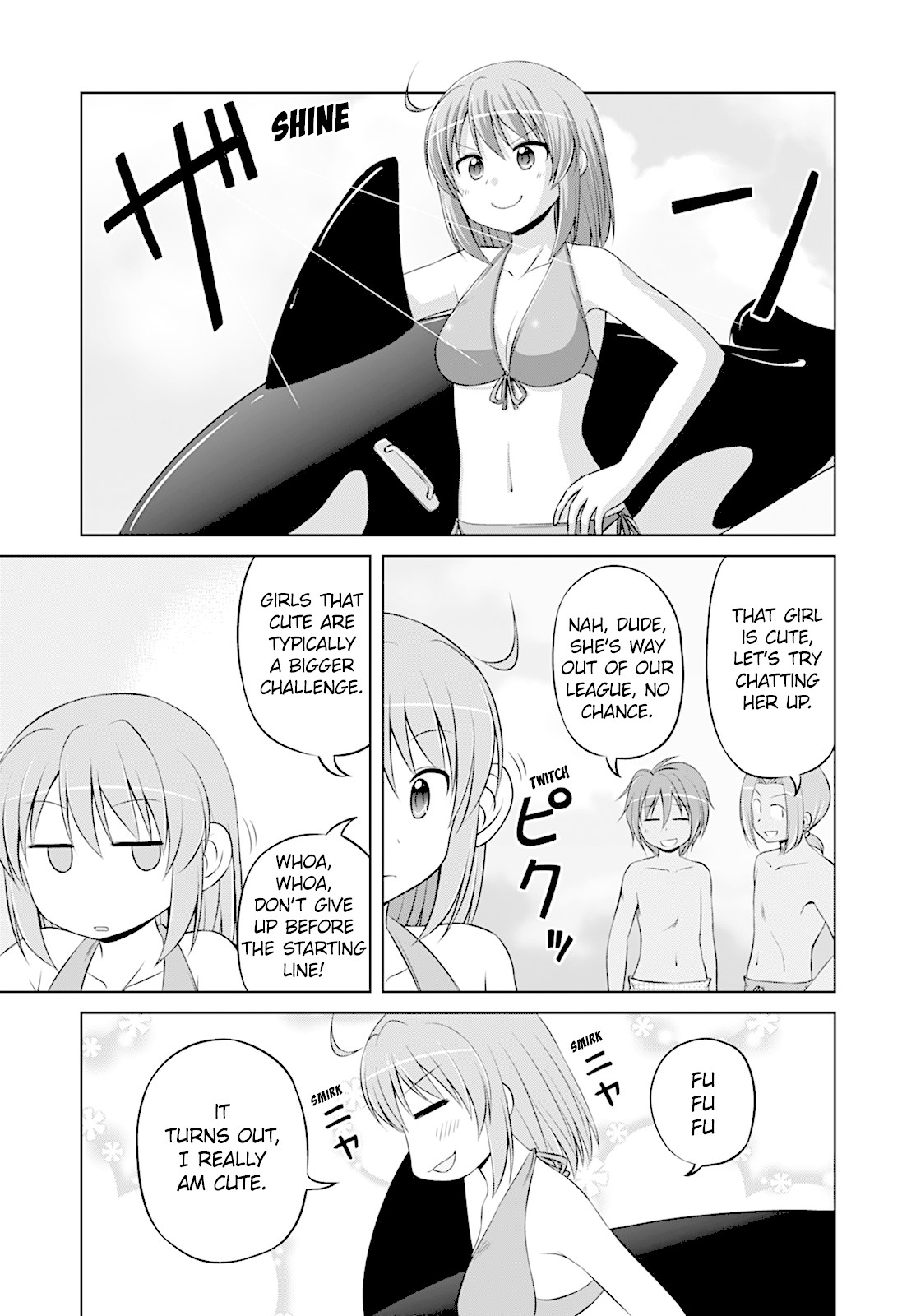 Magical Trans! Chapter 29 page 9 - Chapter 29: Summer! Sea! Youth! Part 1