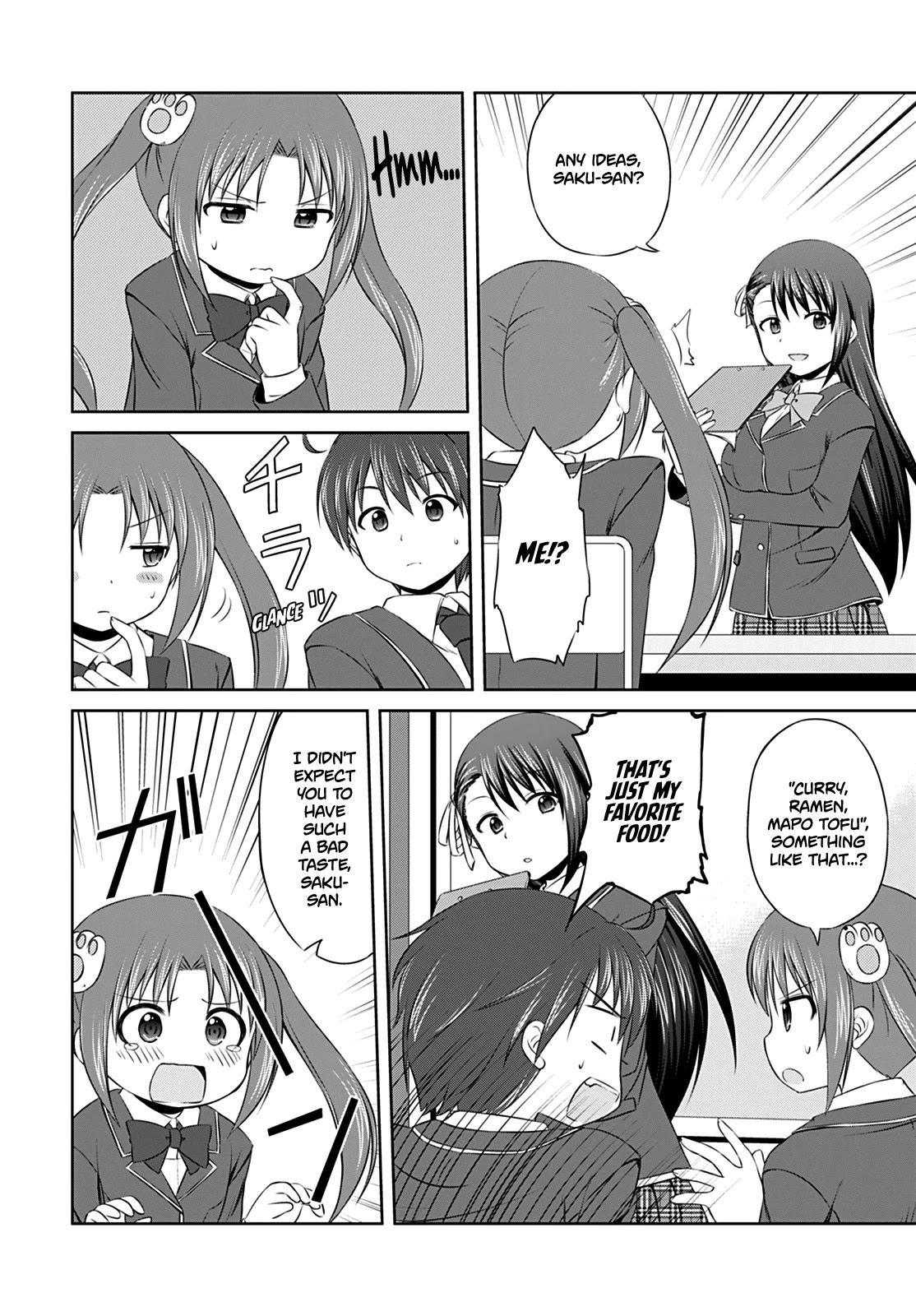 Magical Trans! Chapter 3 page 10 - Chapter 3: Magic Spell