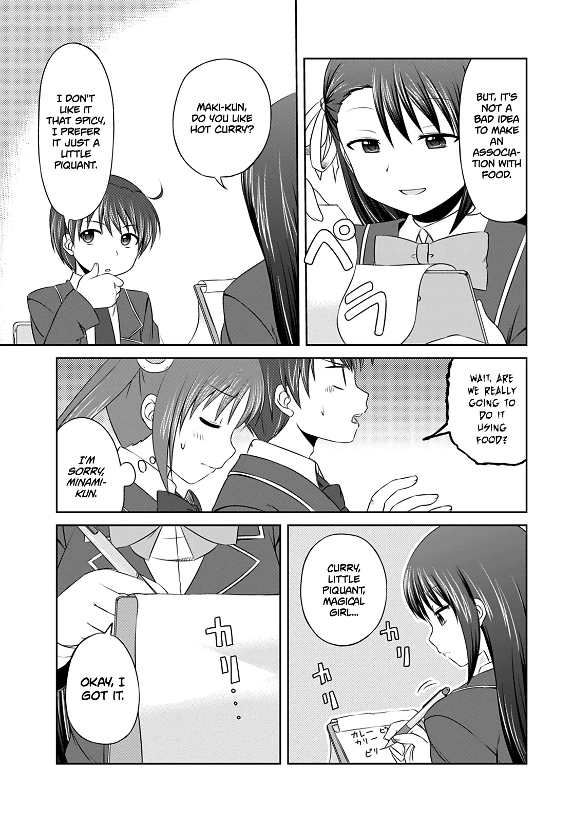 Magical Trans! Chapter 3 page 11 - Chapter 3: Magic Spell