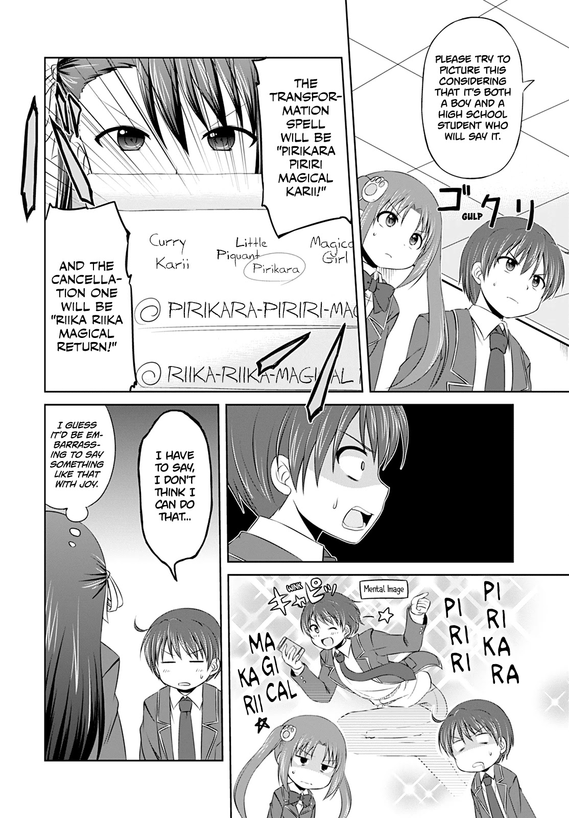 Magical Trans! Chapter 3 page 12 - Chapter 3: Magic Spell