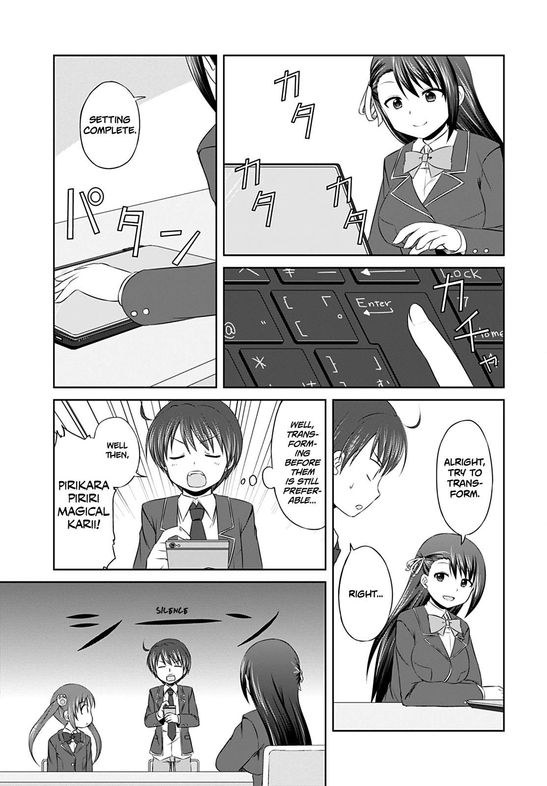 Magical Trans! Chapter 3 page 13 - Chapter 3: Magic Spell