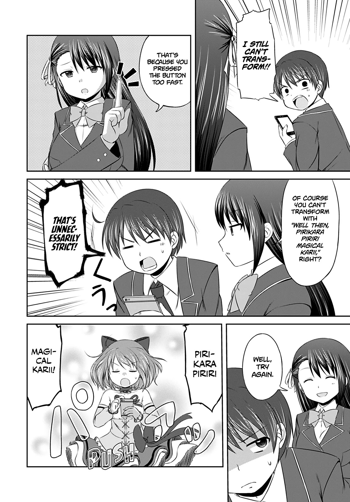 Magical Trans! Chapter 3 page 14 - Chapter 3: Magic Spell
