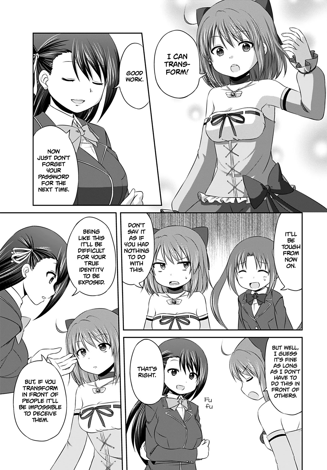 Magical Trans! Chapter 3 page 15 - Chapter 3: Magic Spell