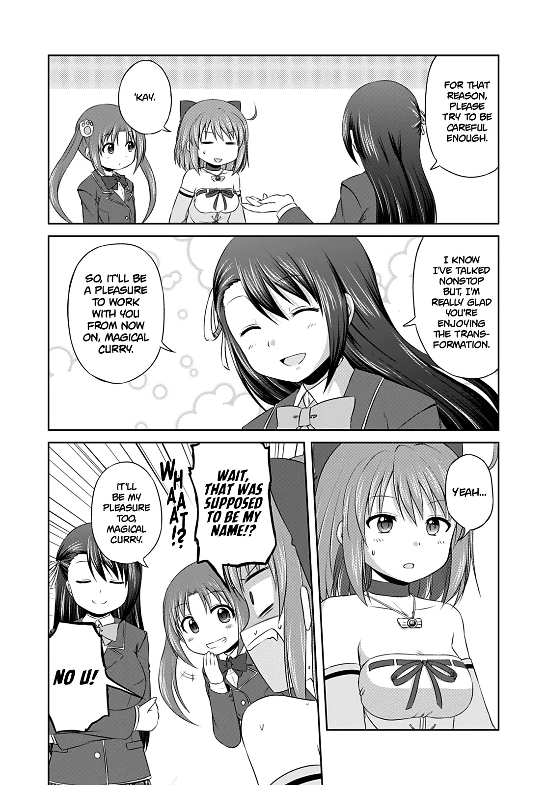 Magical Trans! Chapter 3 page 16 - Chapter 3: Magic Spell