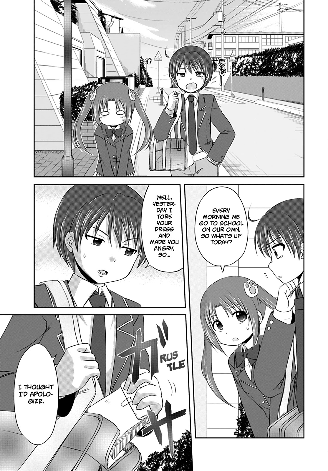 Magical Trans! Chapter 3 page 3 - Chapter 3: Magic Spell