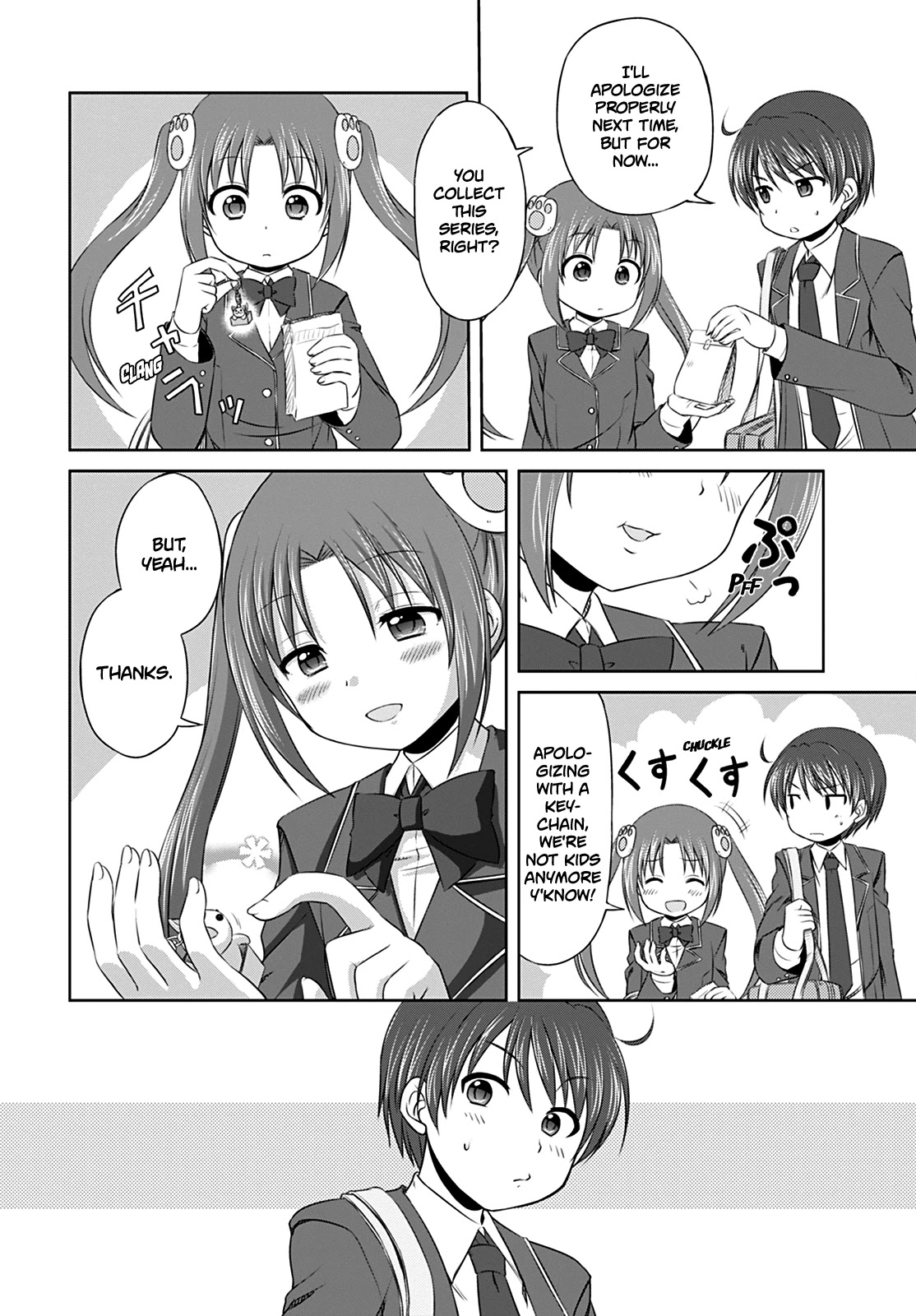 Magical Trans! Chapter 3 page 4 - Chapter 3: Magic Spell