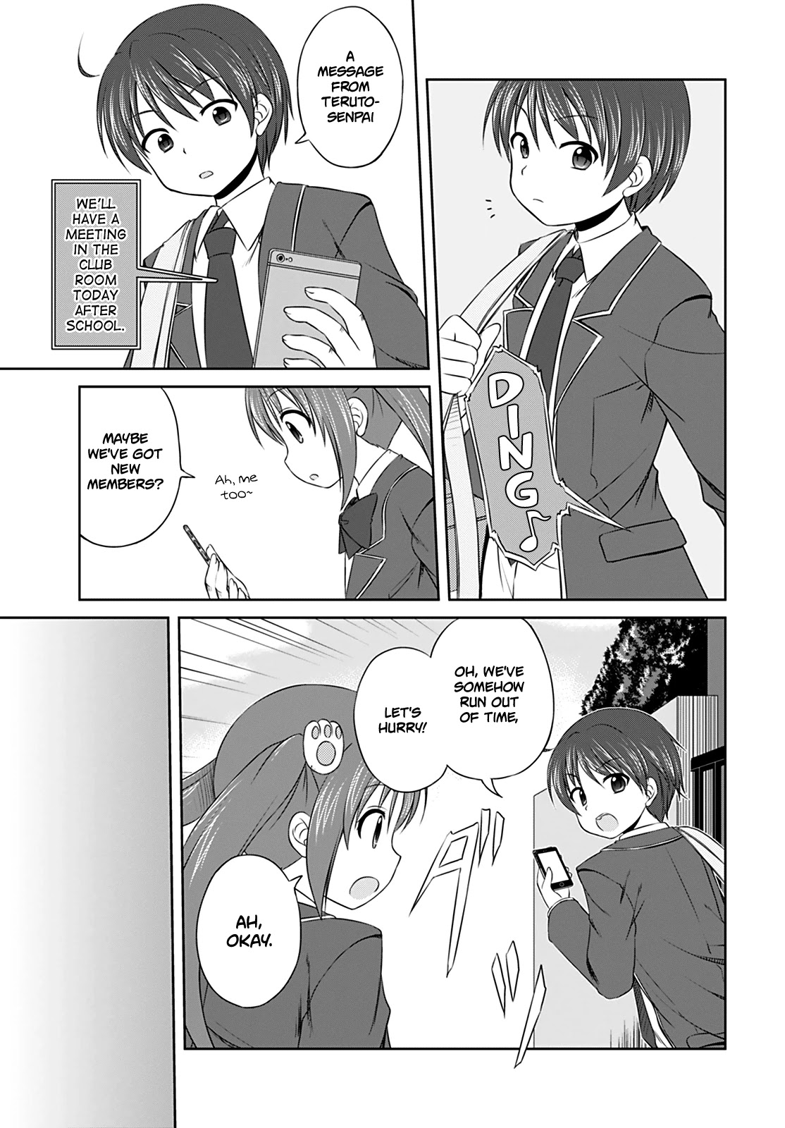 Magical Trans! Chapter 3 page 5 - Chapter 3: Magic Spell