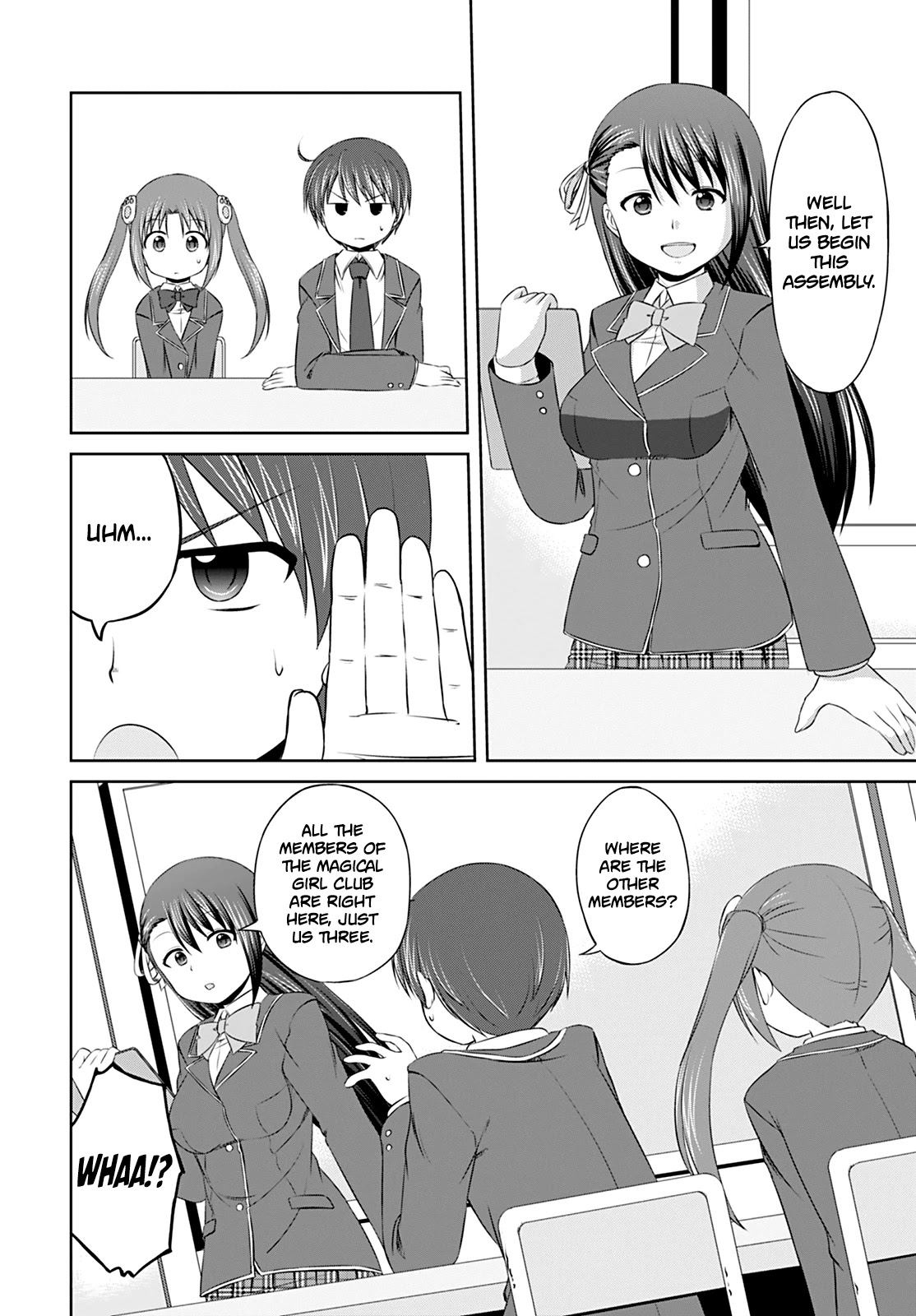 Magical Trans! Chapter 3 page 6 - Chapter 3: Magic Spell
