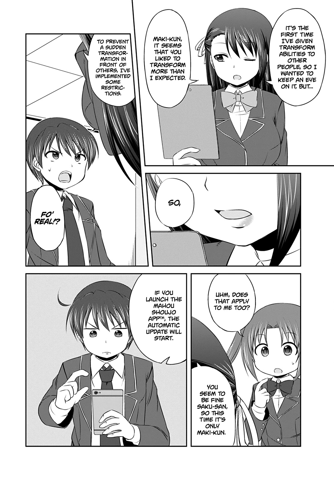 Magical Trans! Chapter 3 page 8 - Chapter 3: Magic Spell