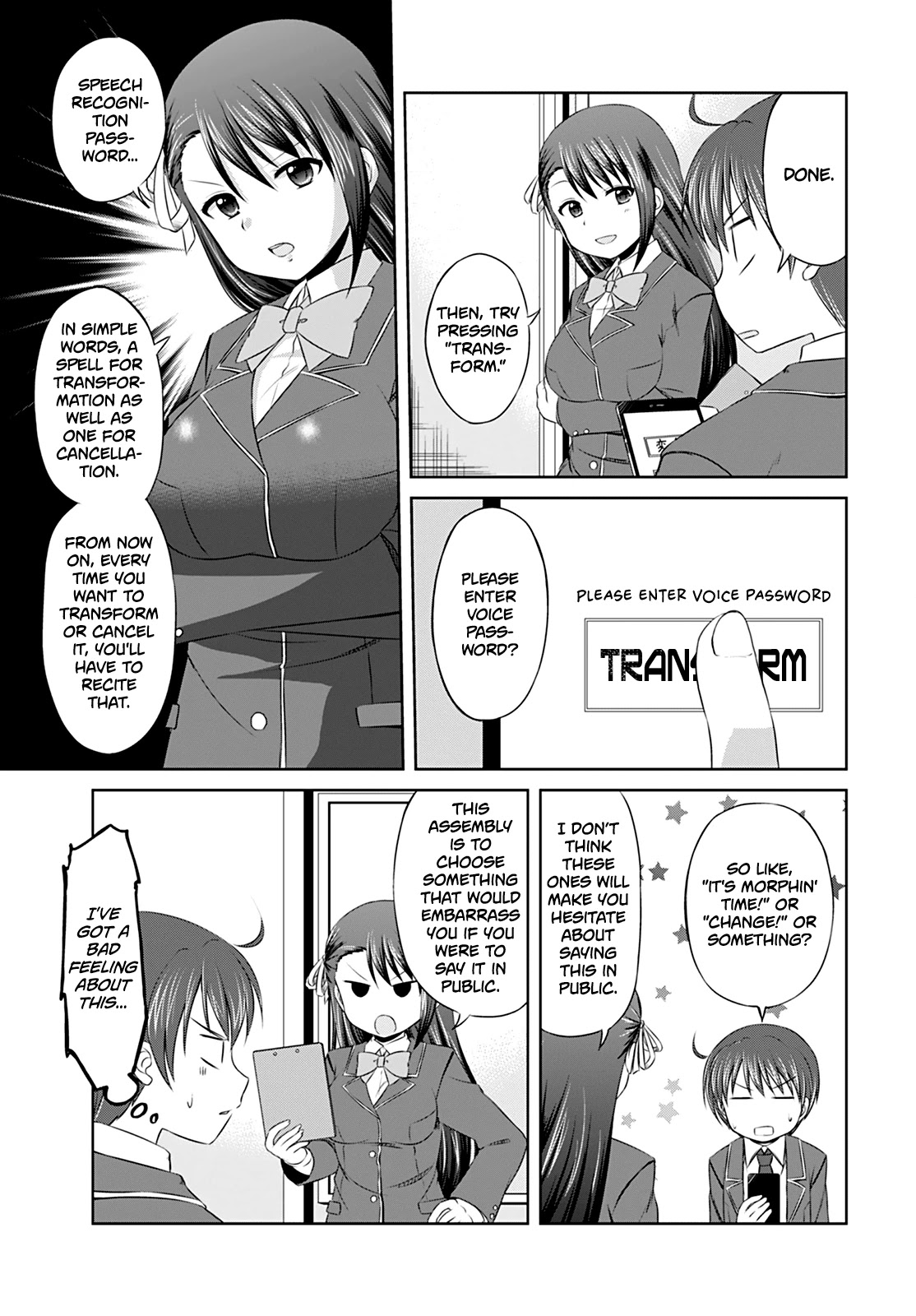 Magical Trans! Chapter 3 page 9 - Chapter 3: Magic Spell