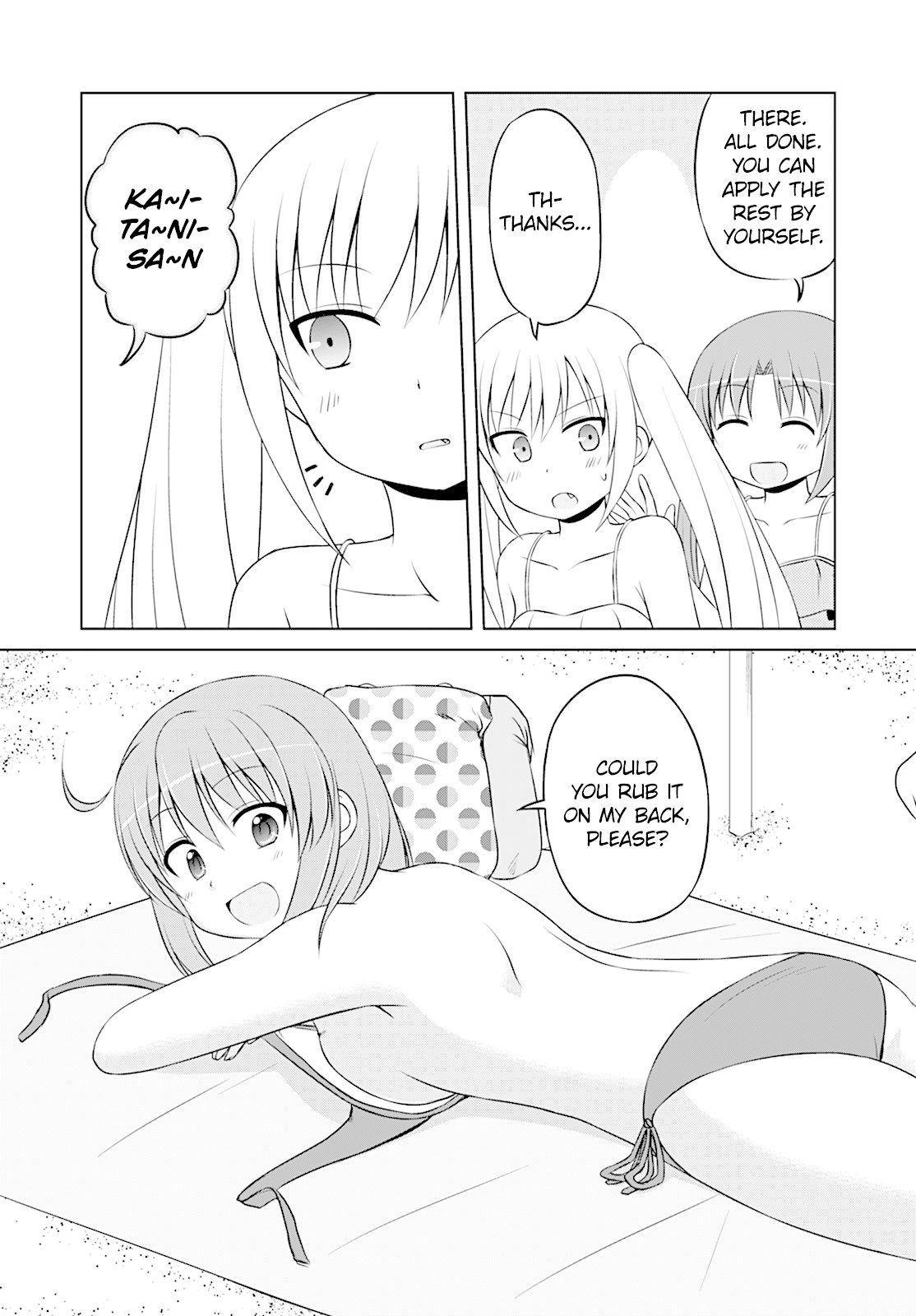 Magical Trans! Chapter 30 page 10 - Chapter 30: Summer! Sea! Youth! Part 2