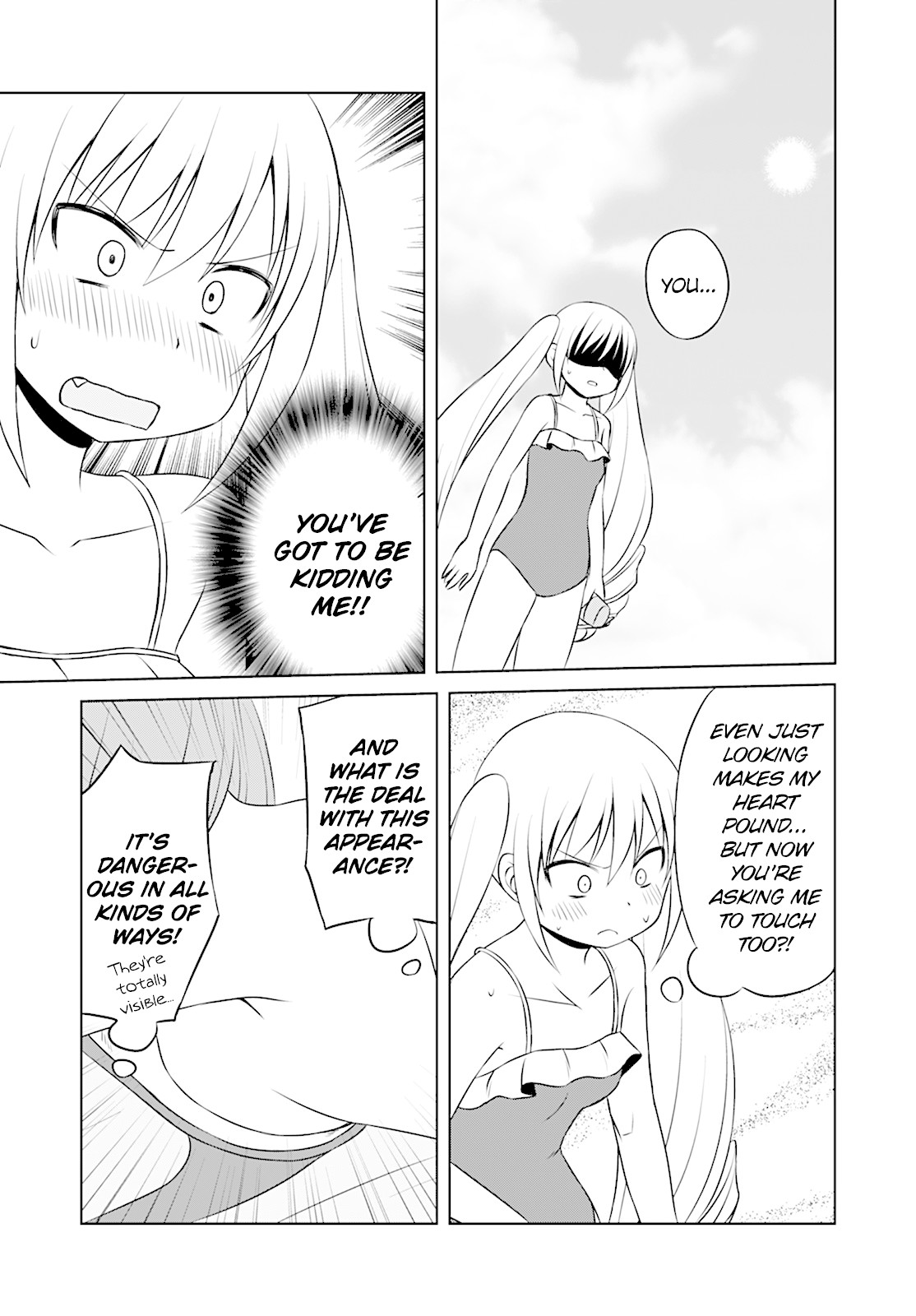Magical Trans! Chapter 30 page 11 - Chapter 30: Summer! Sea! Youth! Part 2
