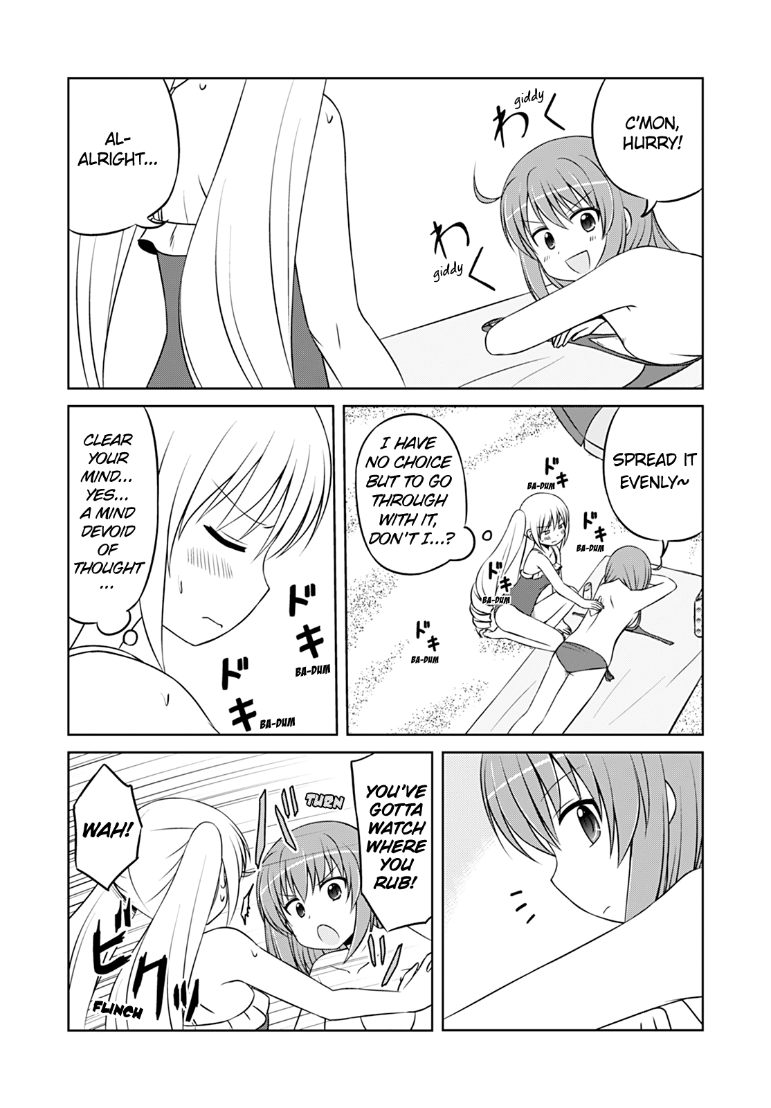 Magical Trans! Chapter 30 page 12 - Chapter 30: Summer! Sea! Youth! Part 2