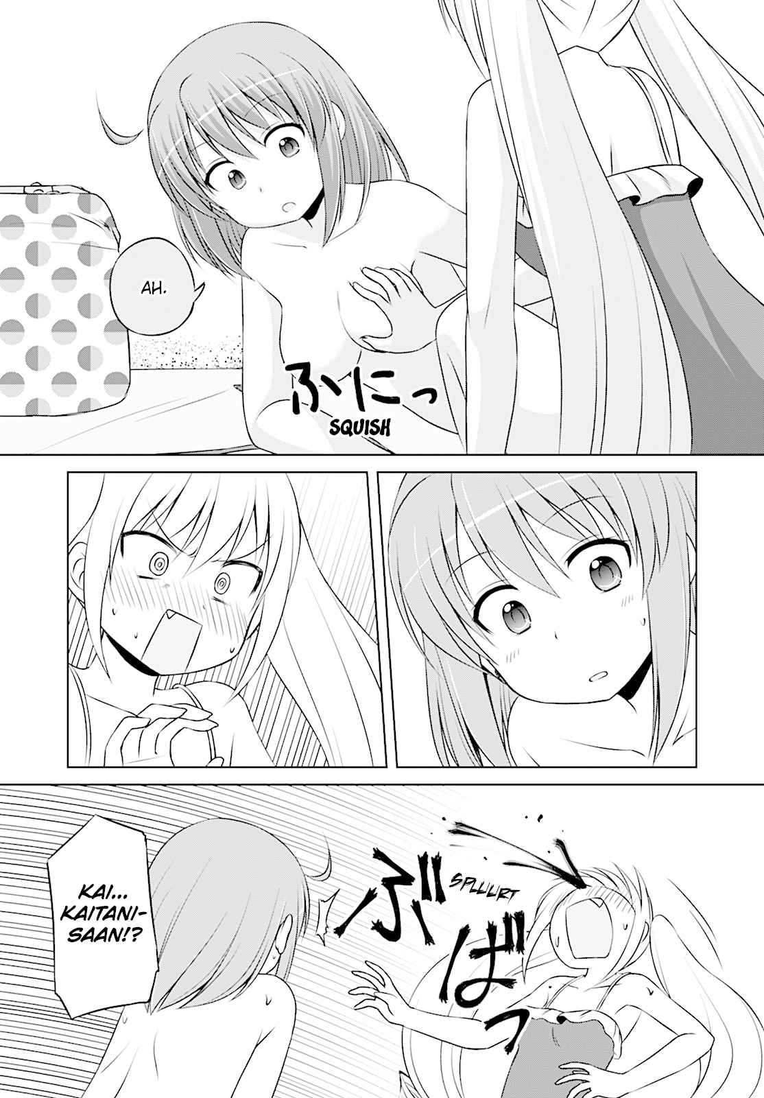 Magical Trans! Chapter 30 page 13 - Chapter 30: Summer! Sea! Youth! Part 2