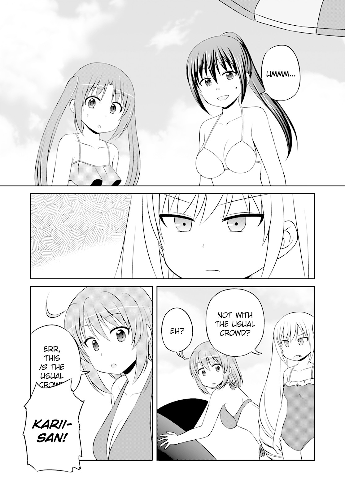 Magical Trans! Chapter 30 page 3 - Chapter 30: Summer! Sea! Youth! Part 2
